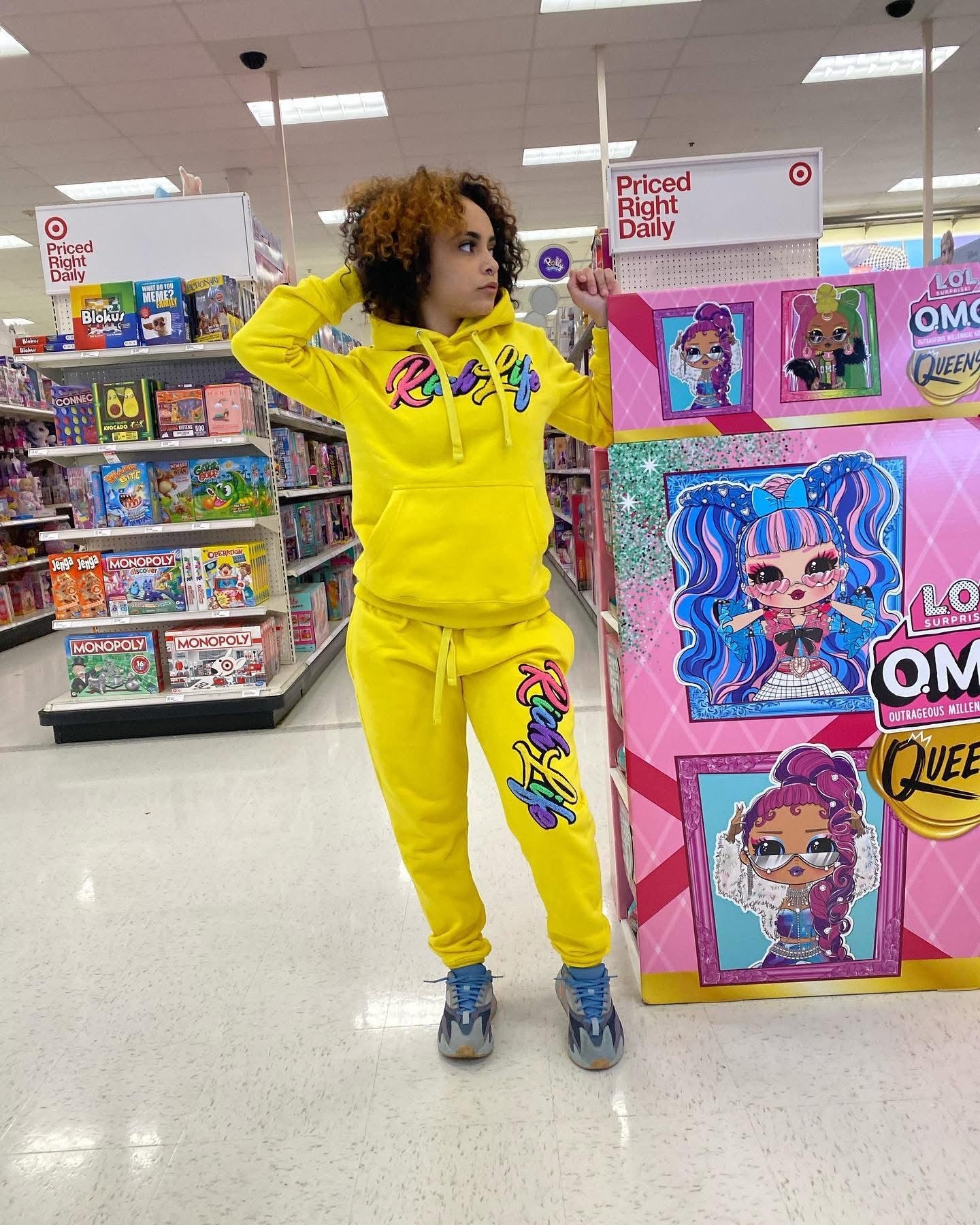 Rich Life "Chenille Patch" Hoodie