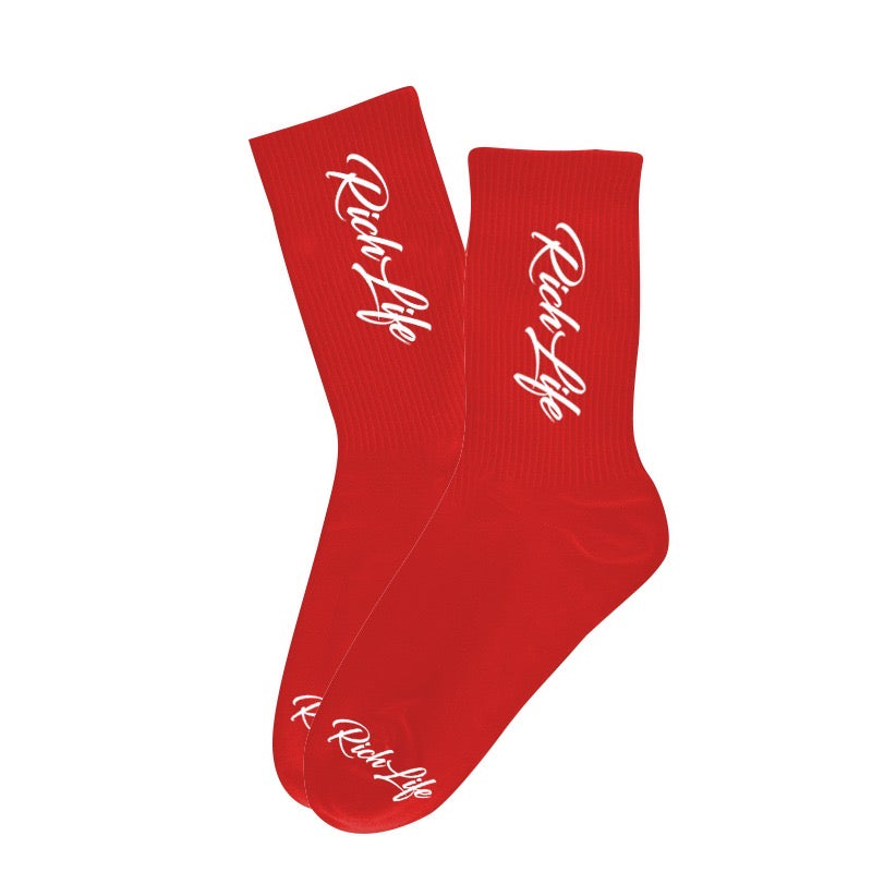 Rich Life "Vertical" Socks