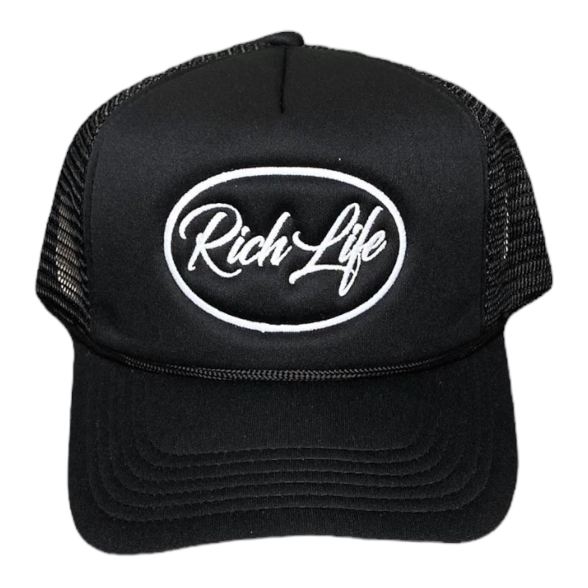 Rich Life Soft Trucker Hat