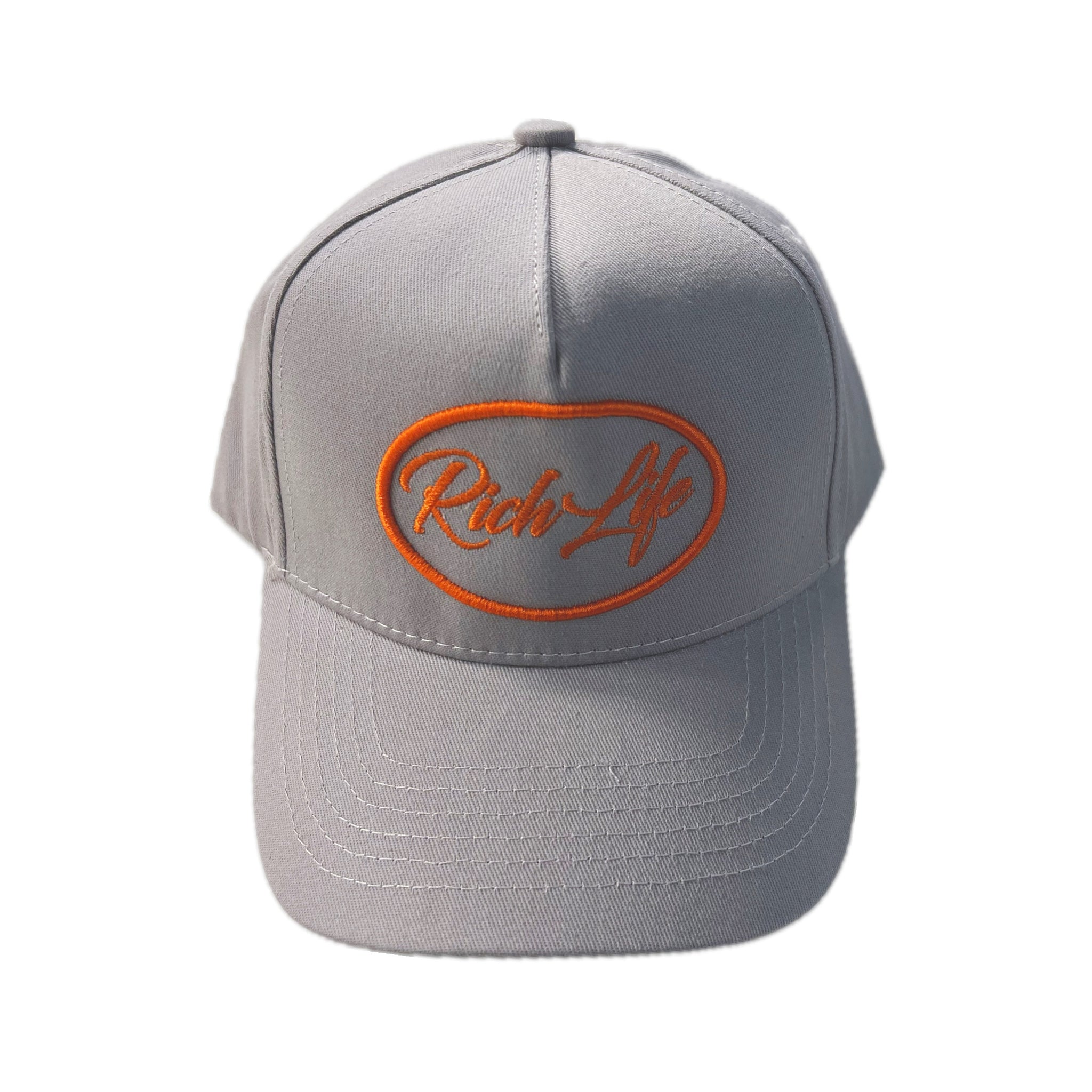 Rich Life Baseball Cap