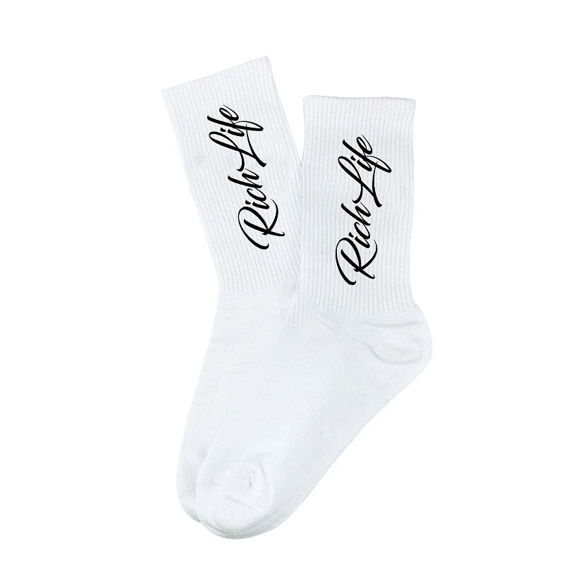 Rich Life "Vertical" Socks