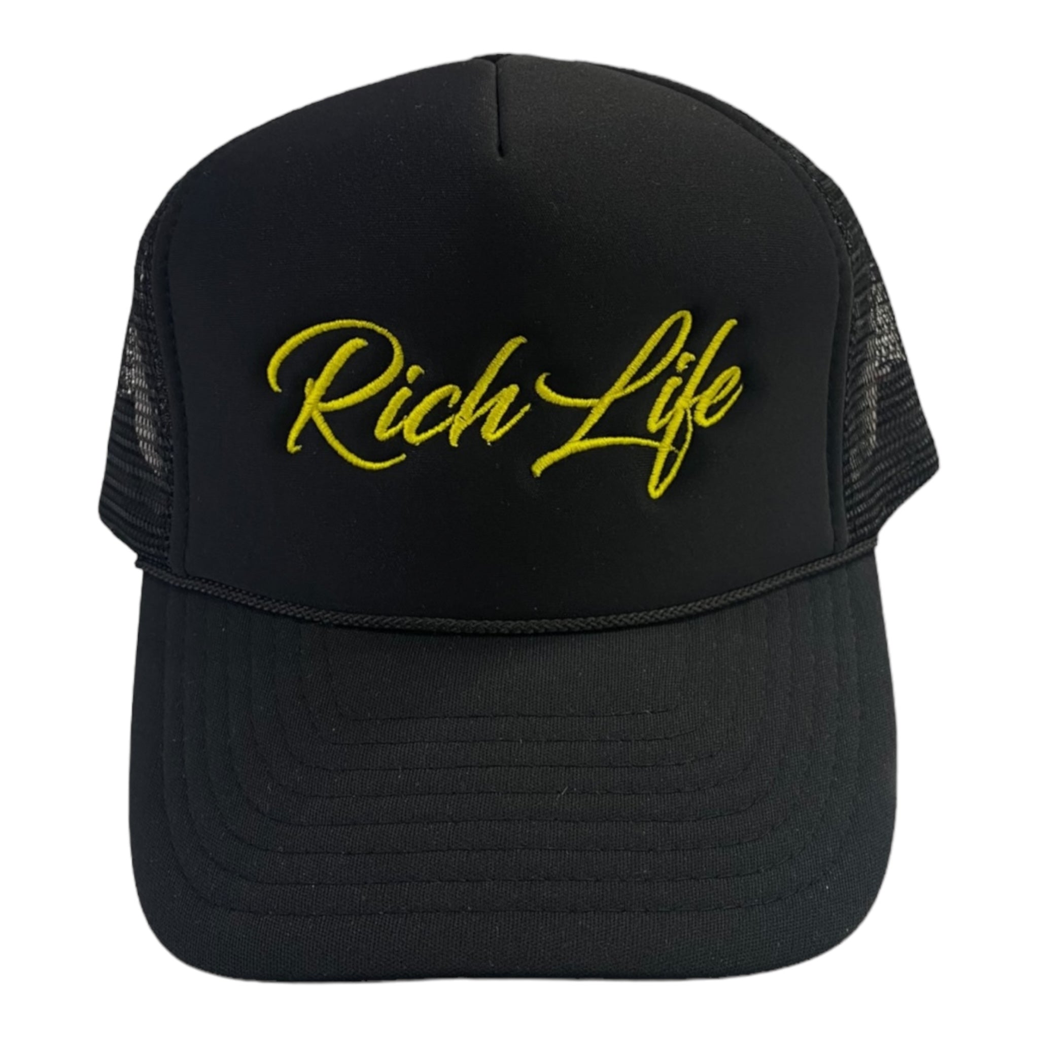 Rich Life Soft Trucker Hat