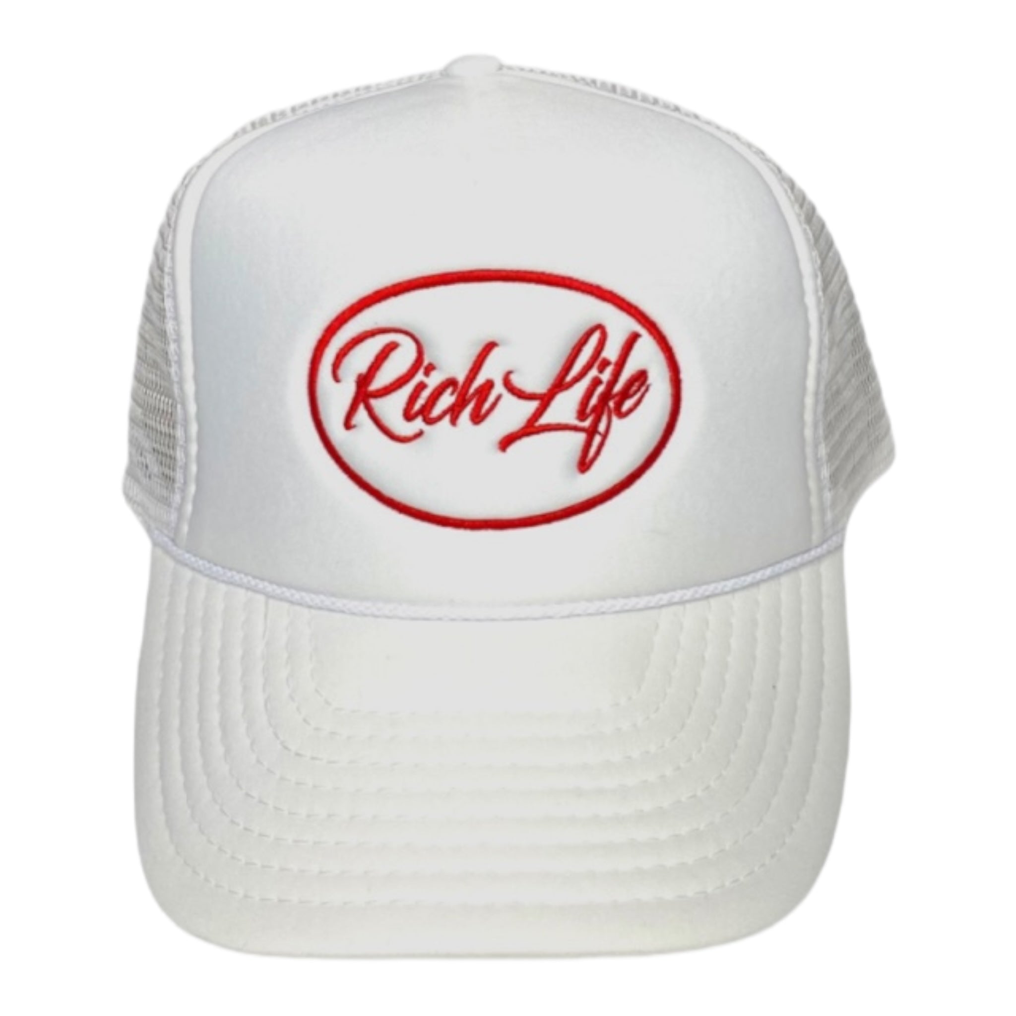 Rich Life Soft Trucker Hat