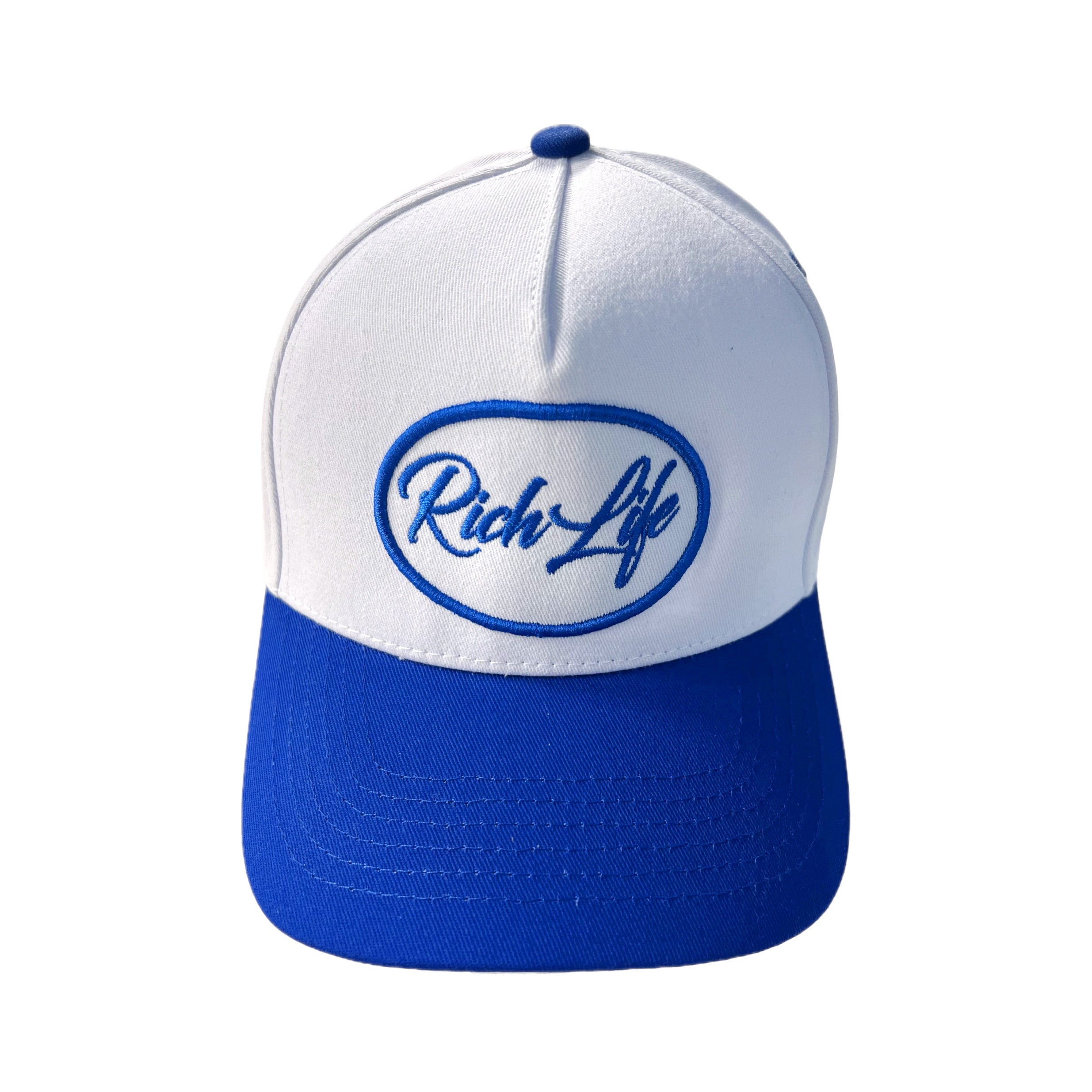 Rich Life Baseball Cap