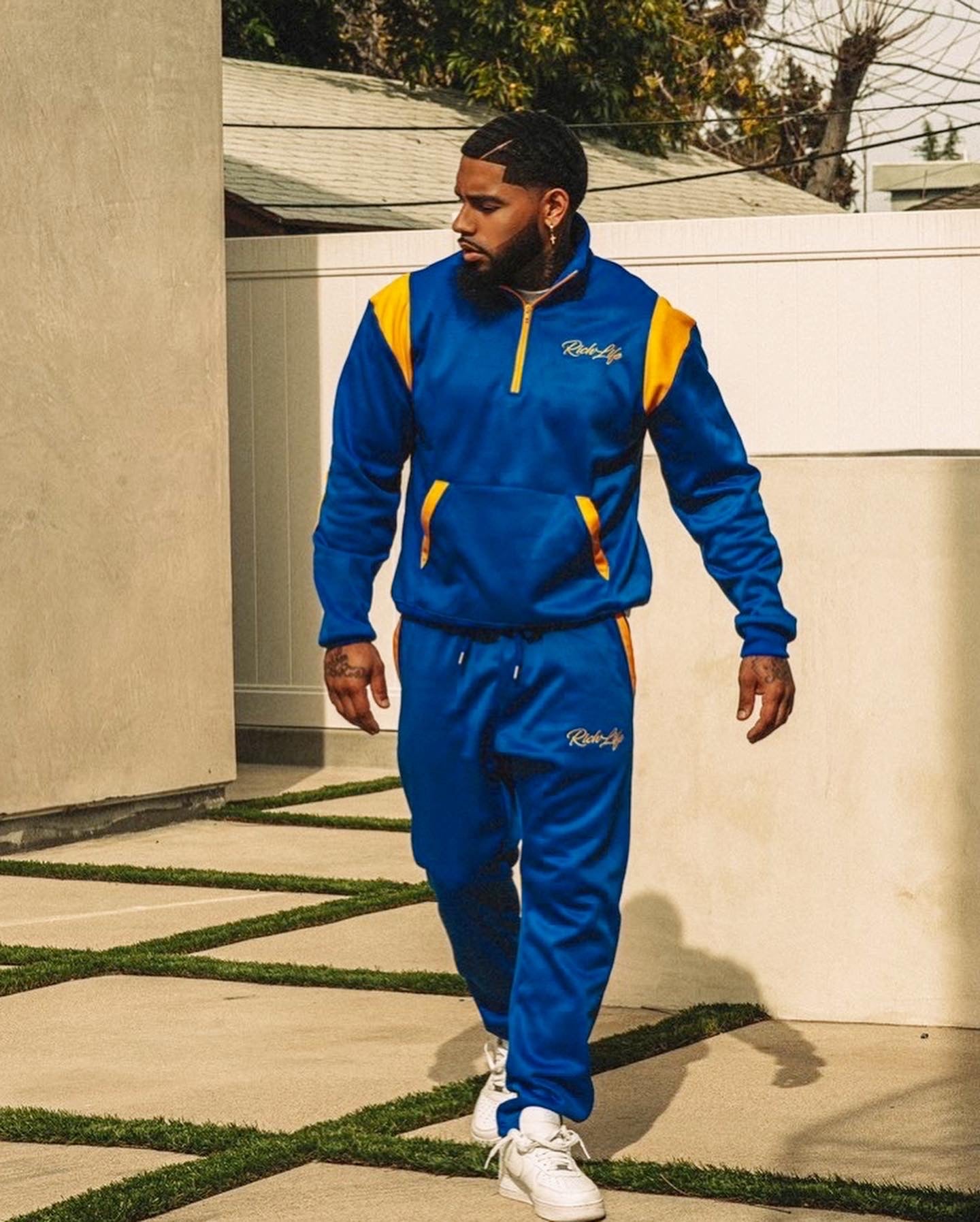 Rich Life "Uptown" Tracksuit