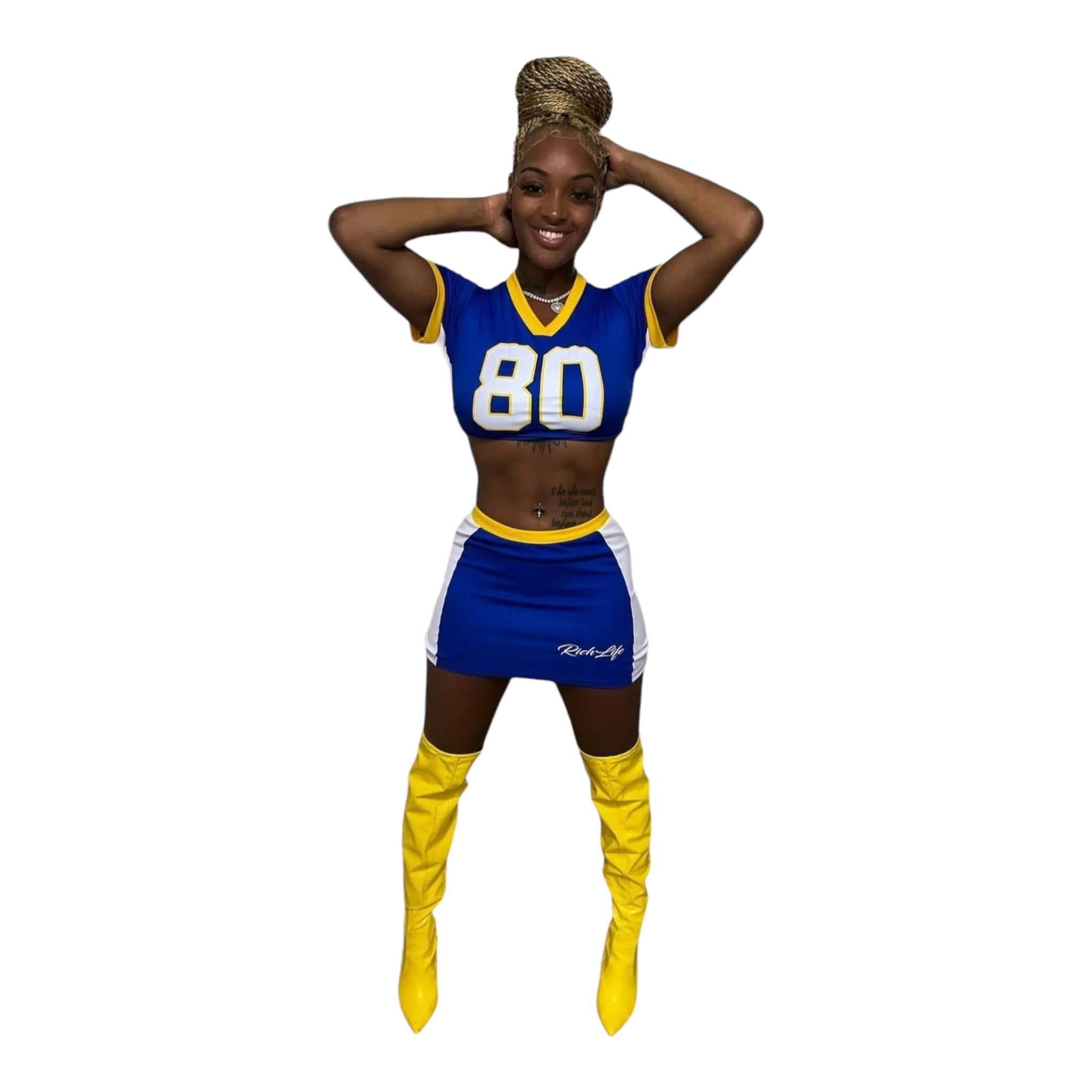 Rich Life "Touchdown" Ladies Skirt