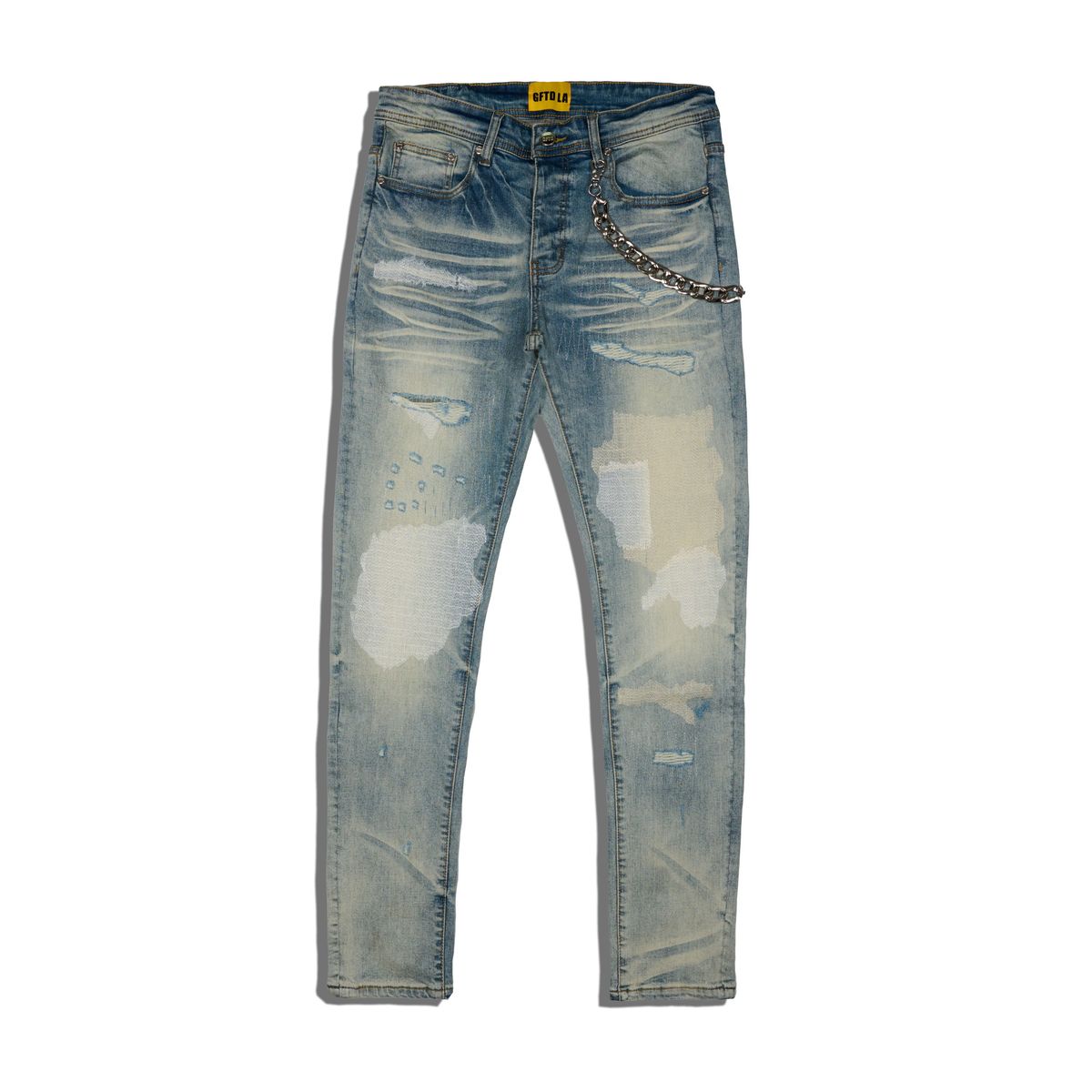 GFTD LA "Levi" Denim Jeans