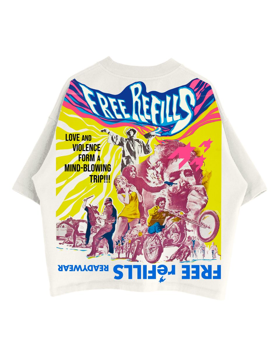 Free-reFills "Love & War" T-Shirt