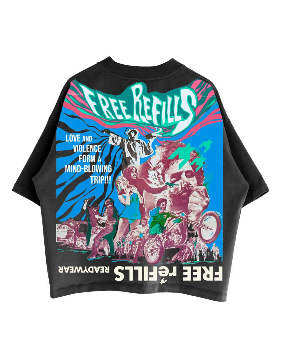 Free-reFills "Love & War" T-Shirt