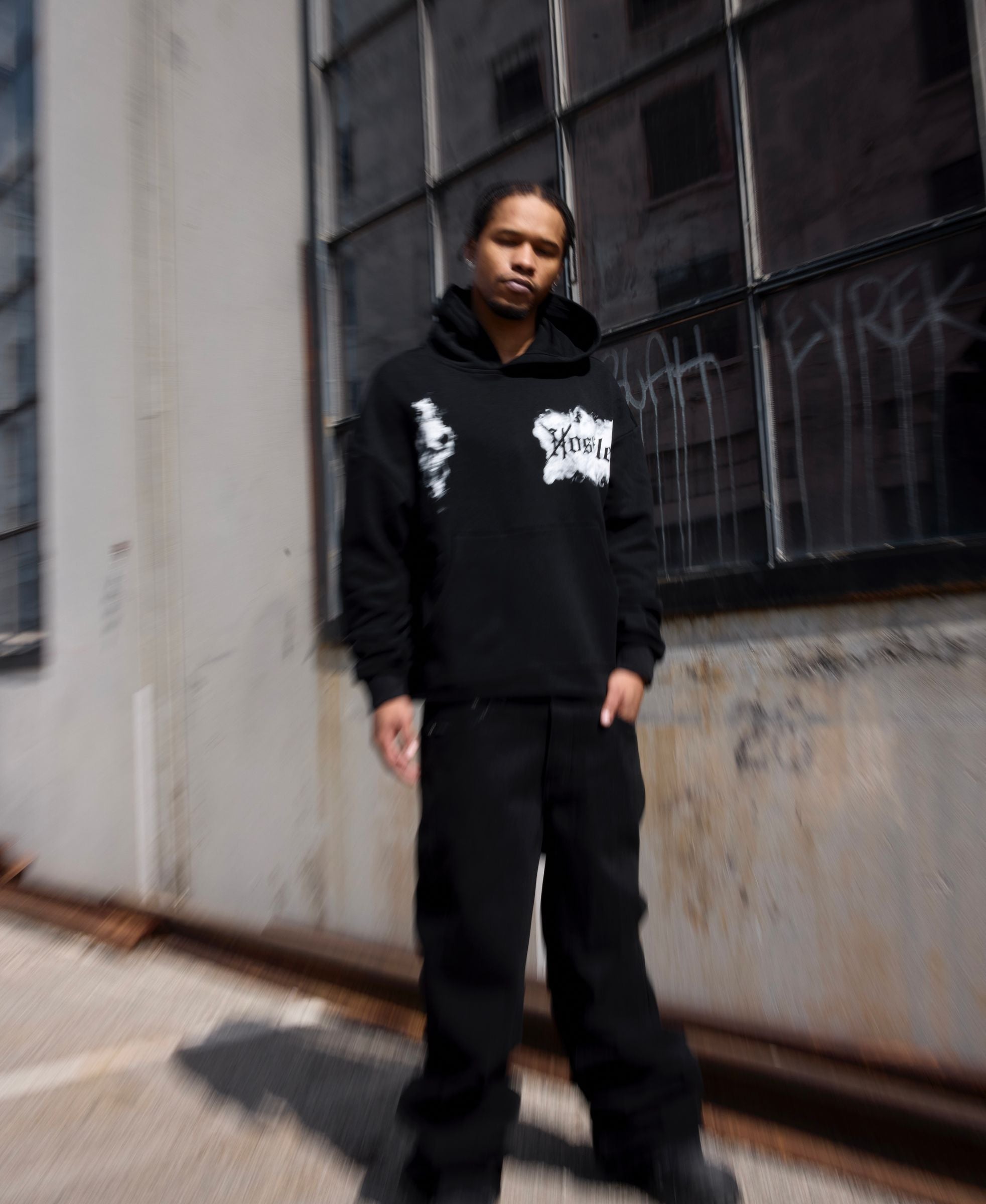 Xhostile "Skull" Hoodie