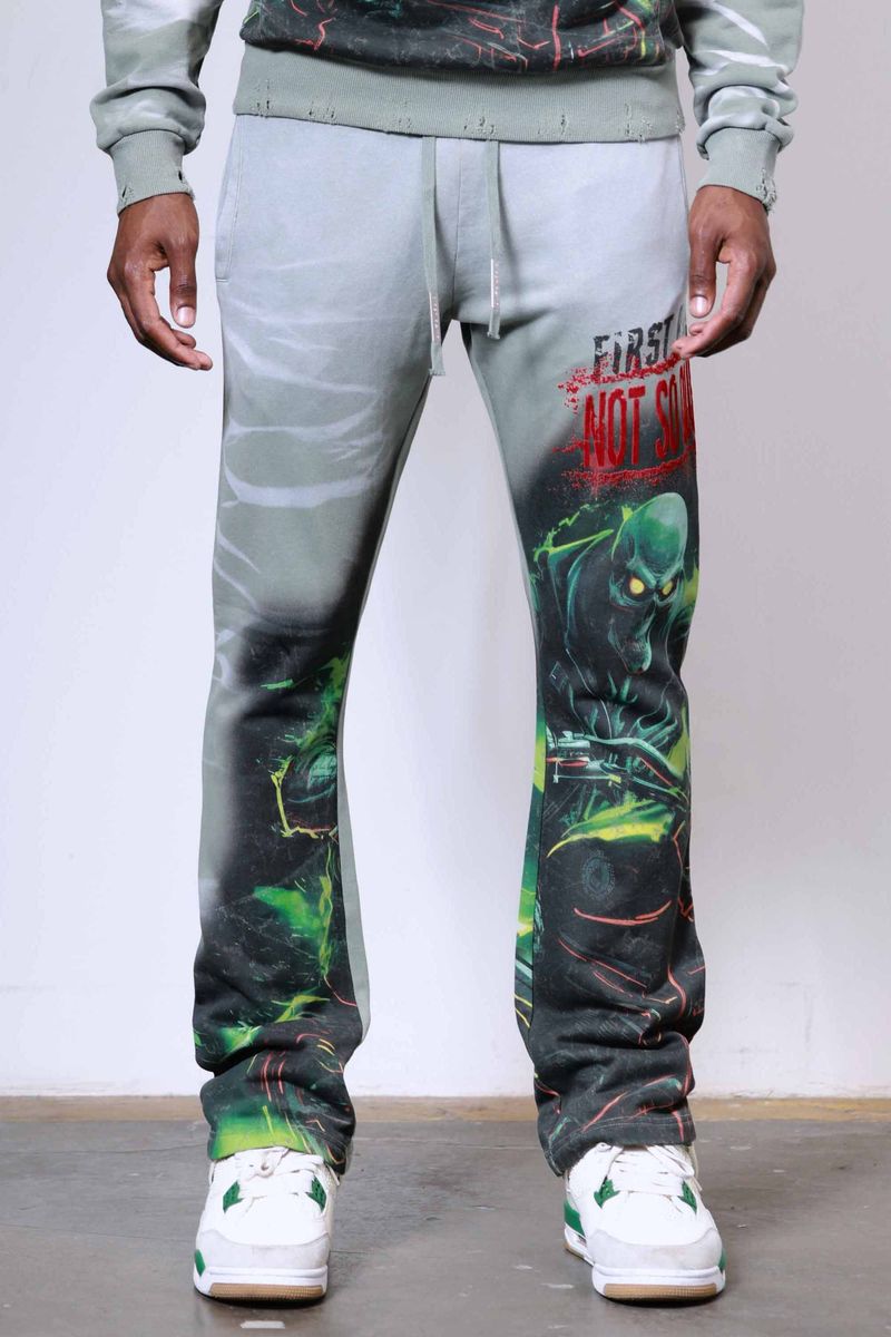 First Row "Not So Quiet" Sweatpants
