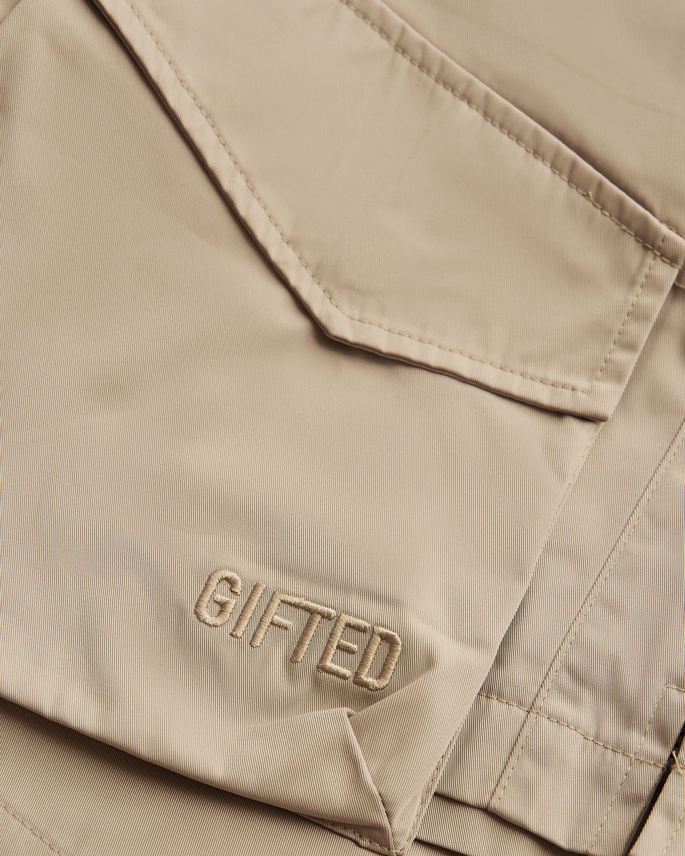 GFTD LA "Cameron" Bone Shorts