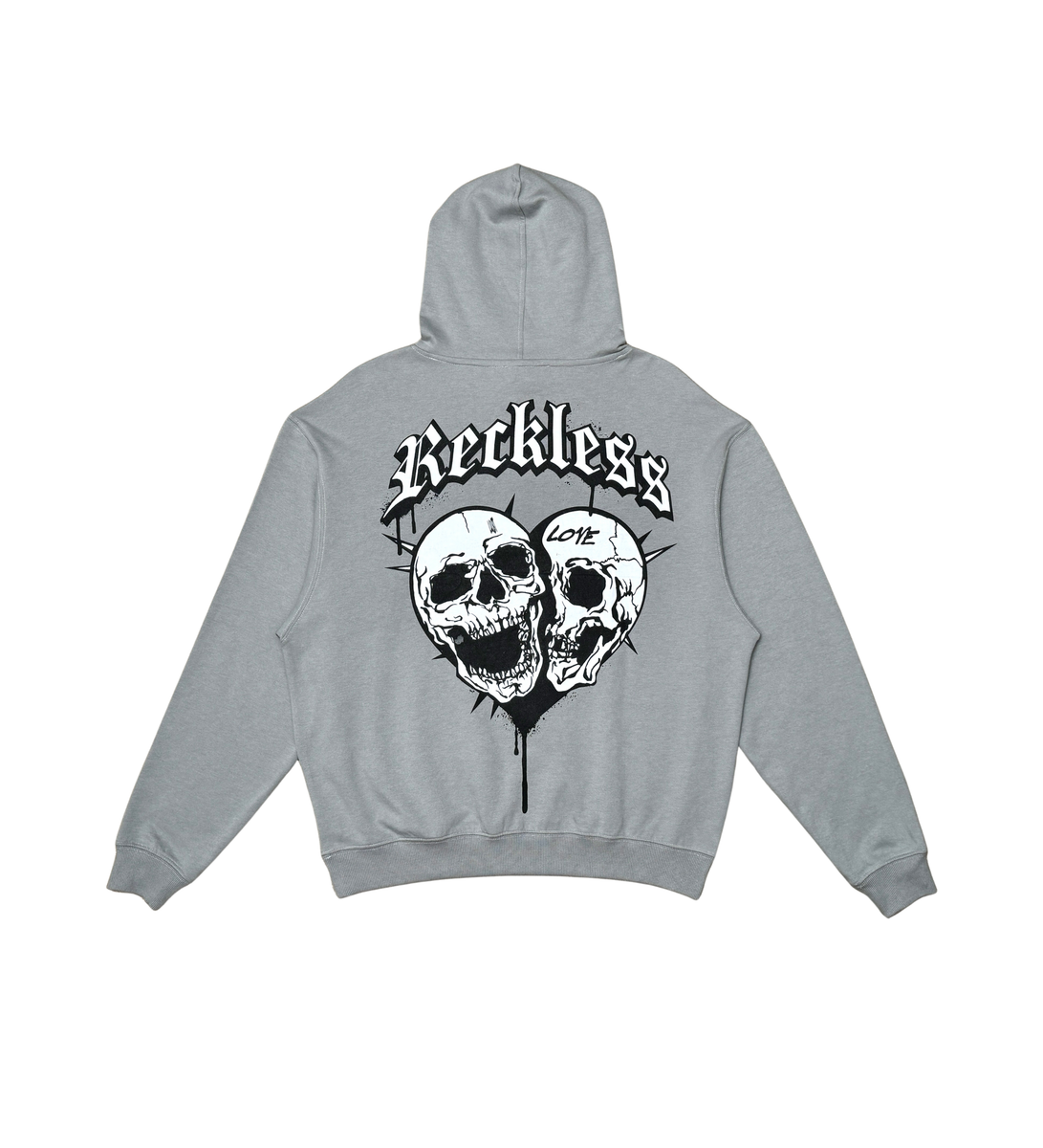 Civilized Reckless Hoodie Grey XXXL