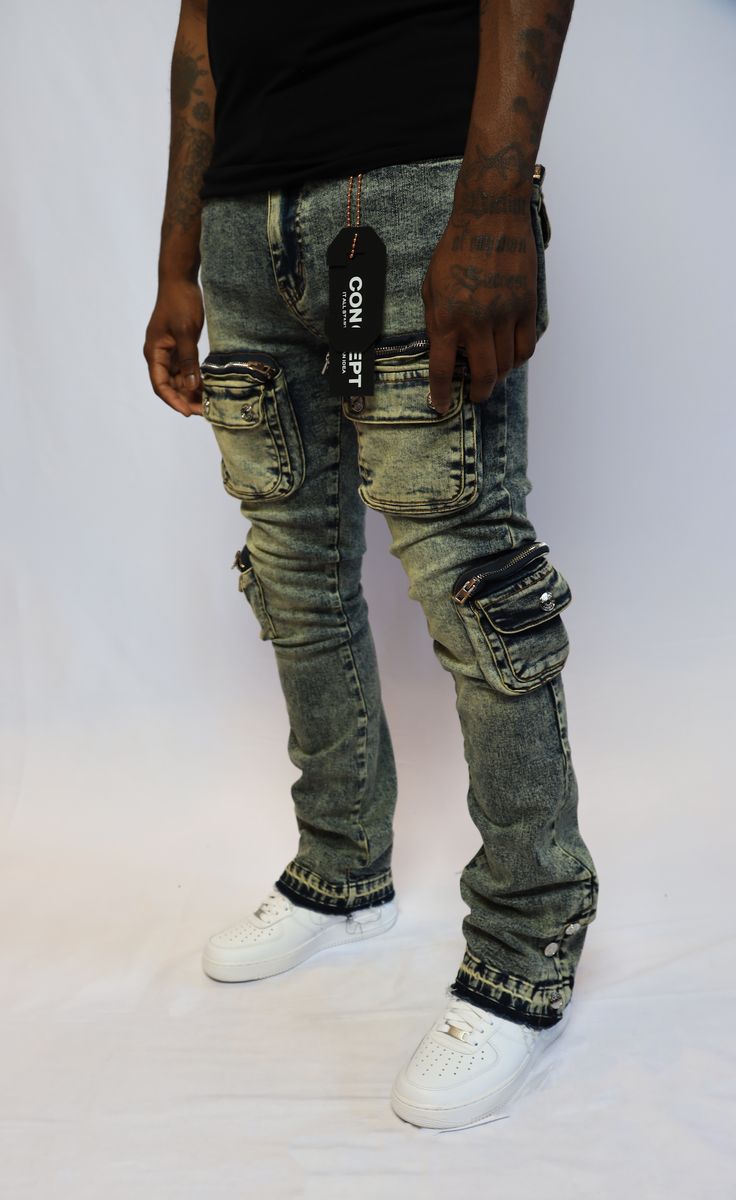 Concept "Dover" Jeans