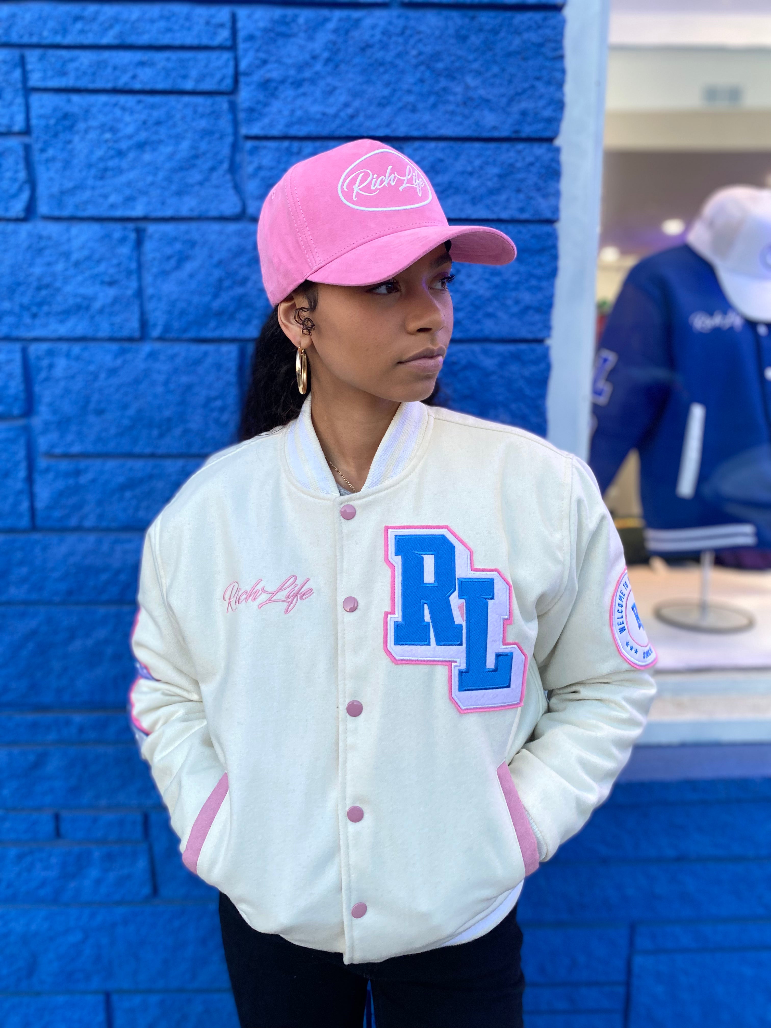 Rich Life Varsity Jacket
