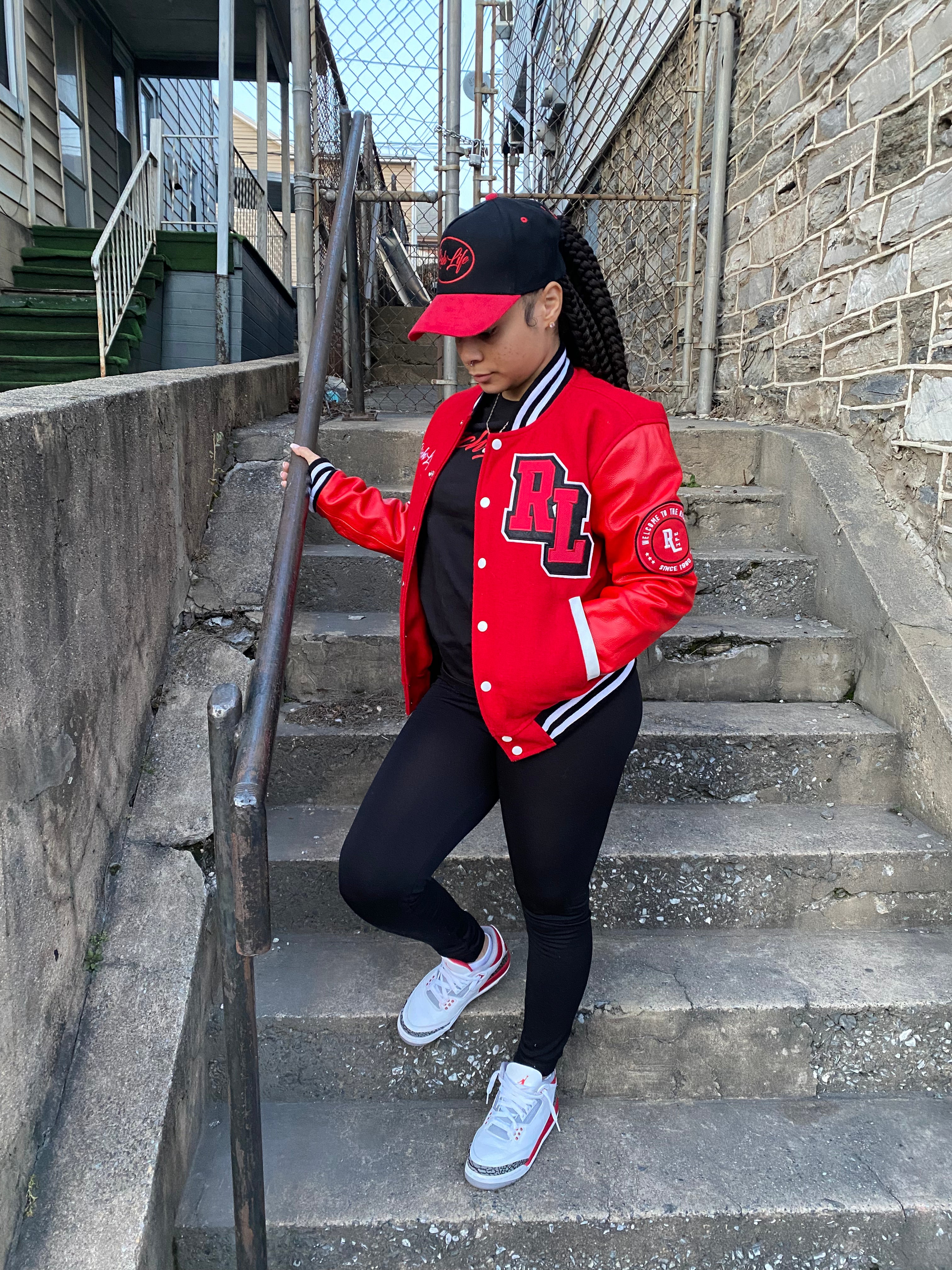Rich Life Varsity Jacket