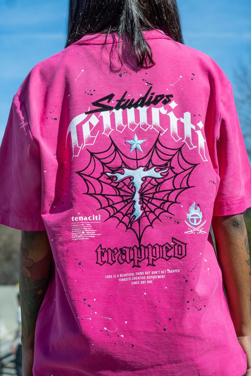 Tenaciti "Spider Web" T-Shirt