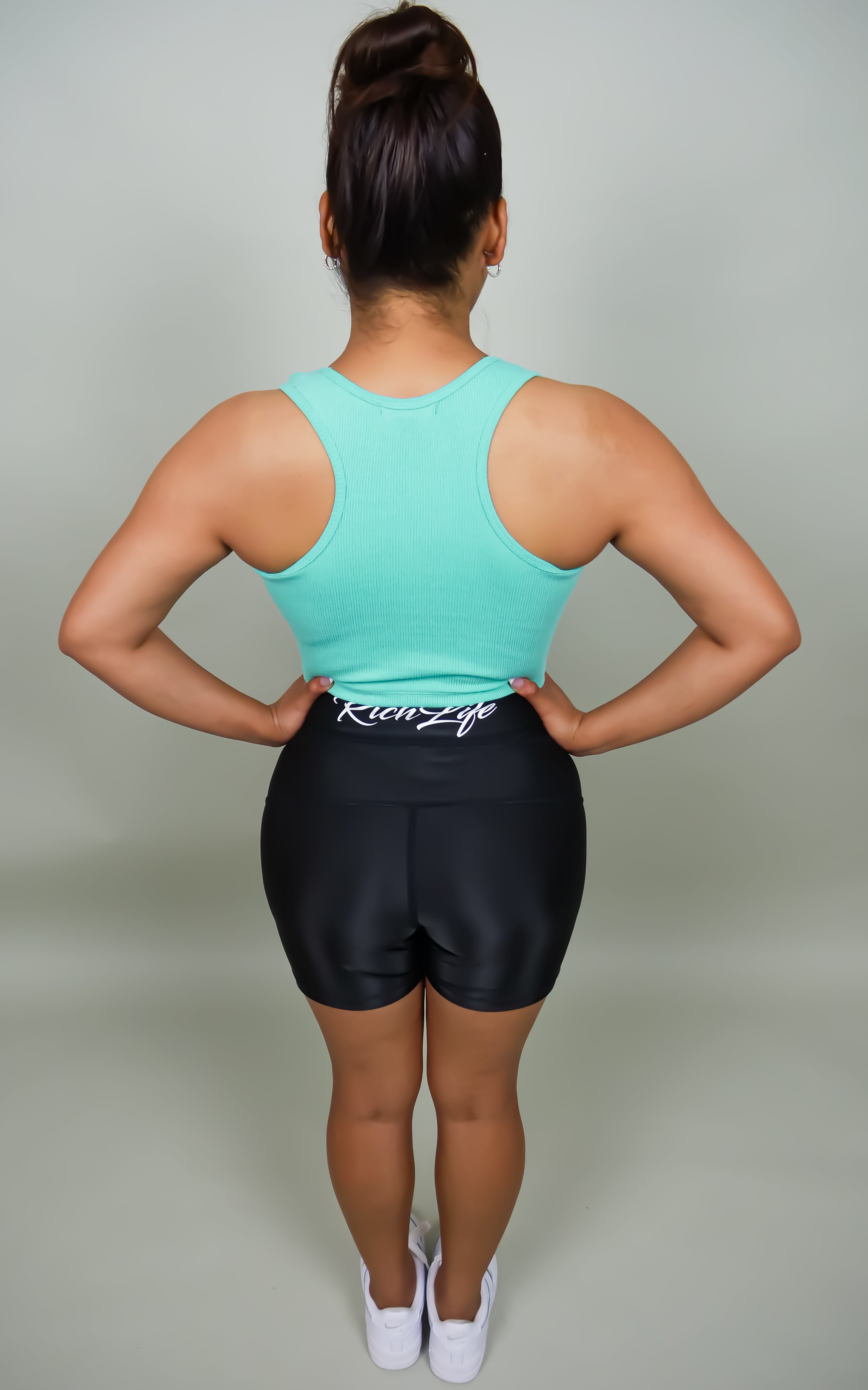 Rich Life “Ribbed Tank” top