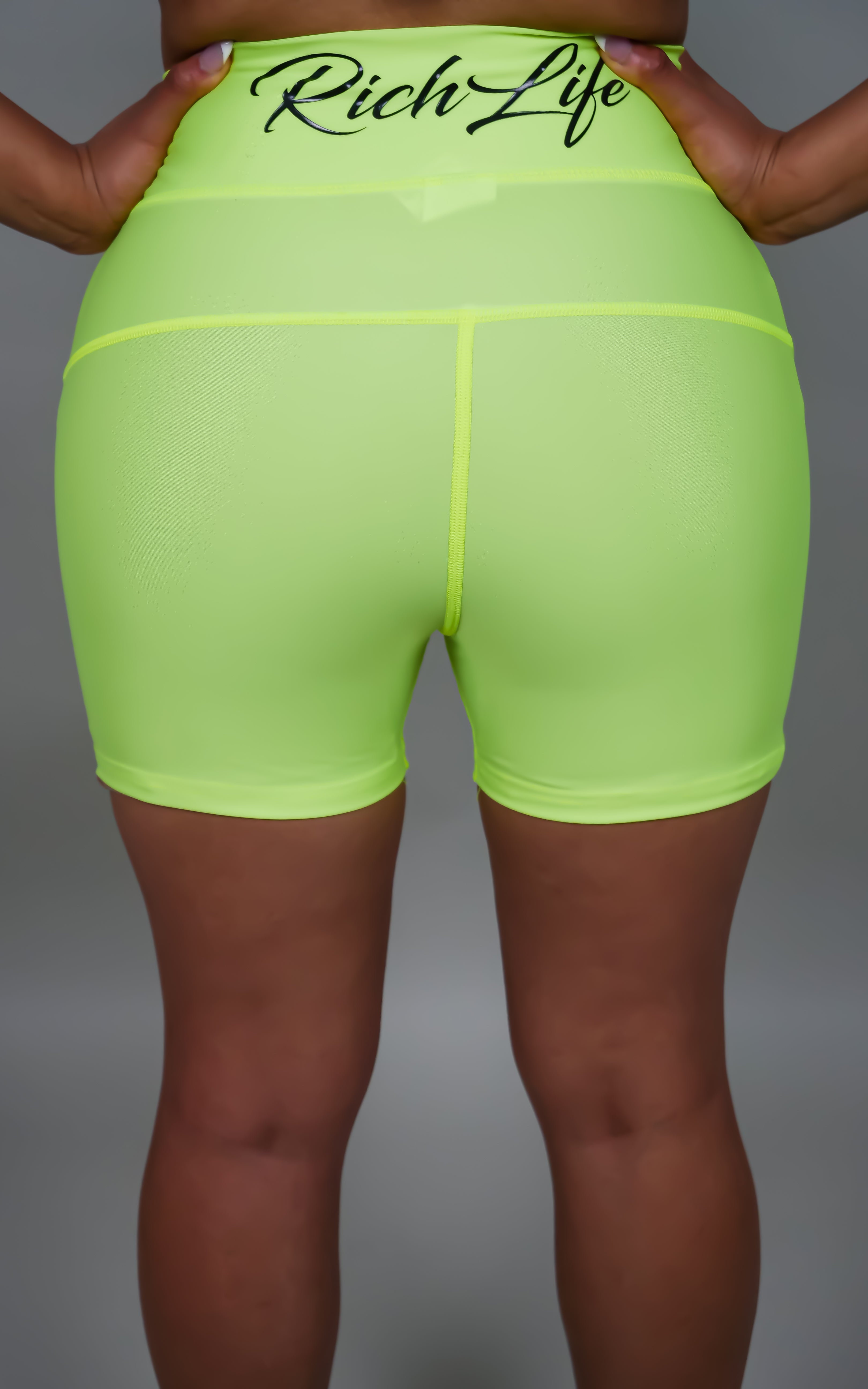 Rich Life "Mona" Shorts
