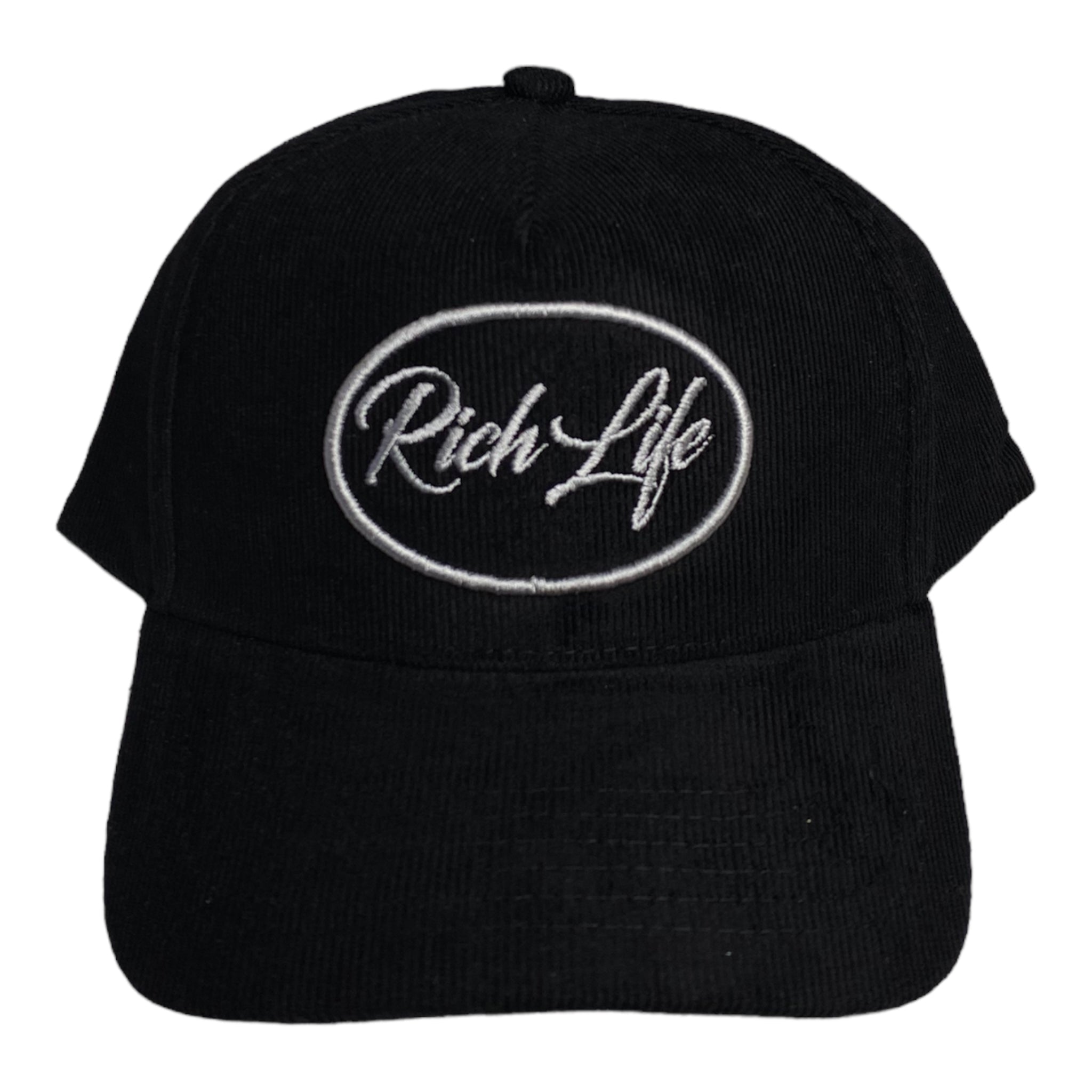 Rich Life “Corduroy” Trucker SnapBack Hat