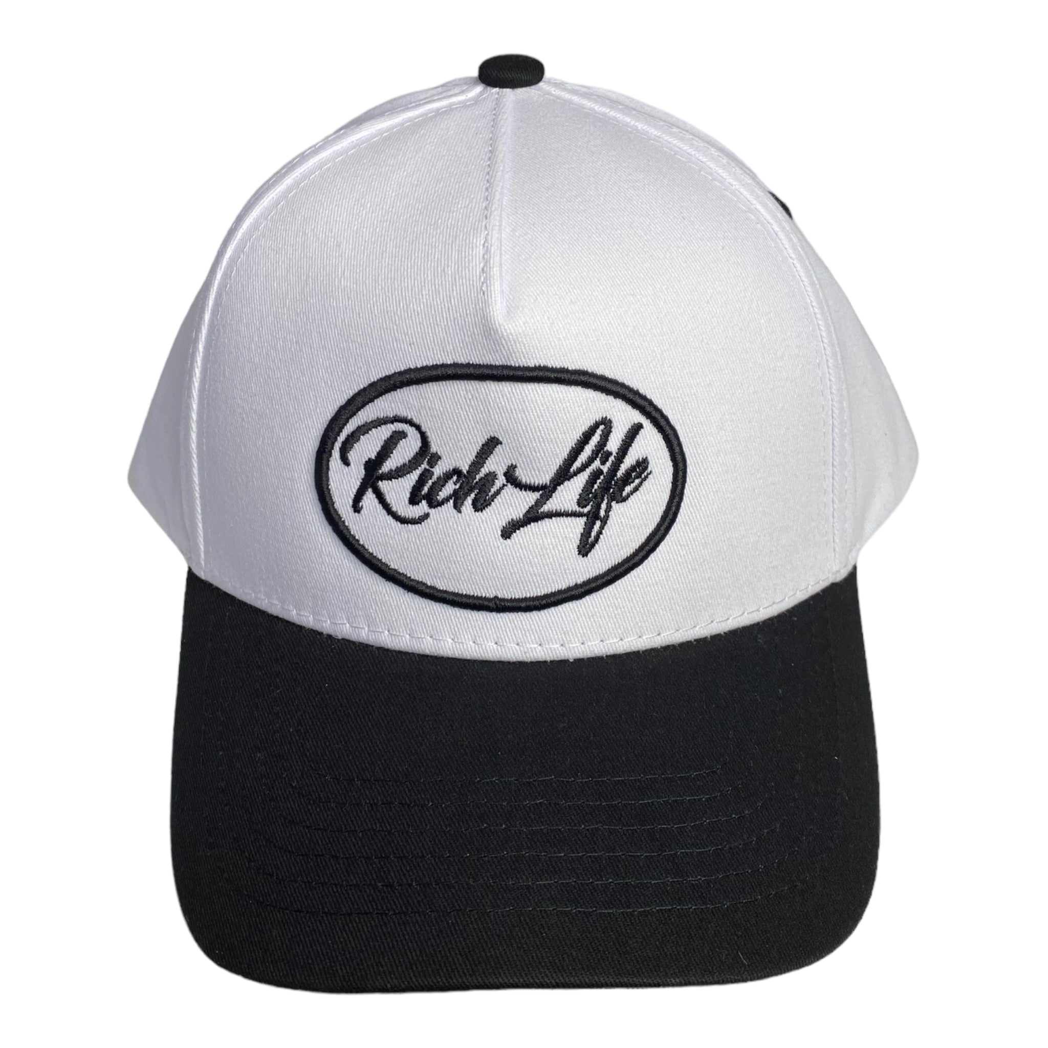Rich Life Baseball Cap