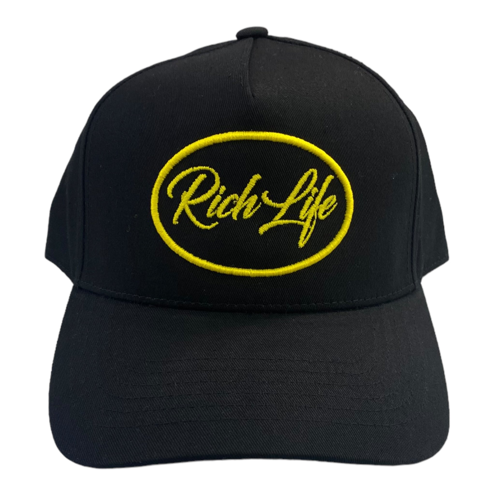 Rich Life Baseball Cap
