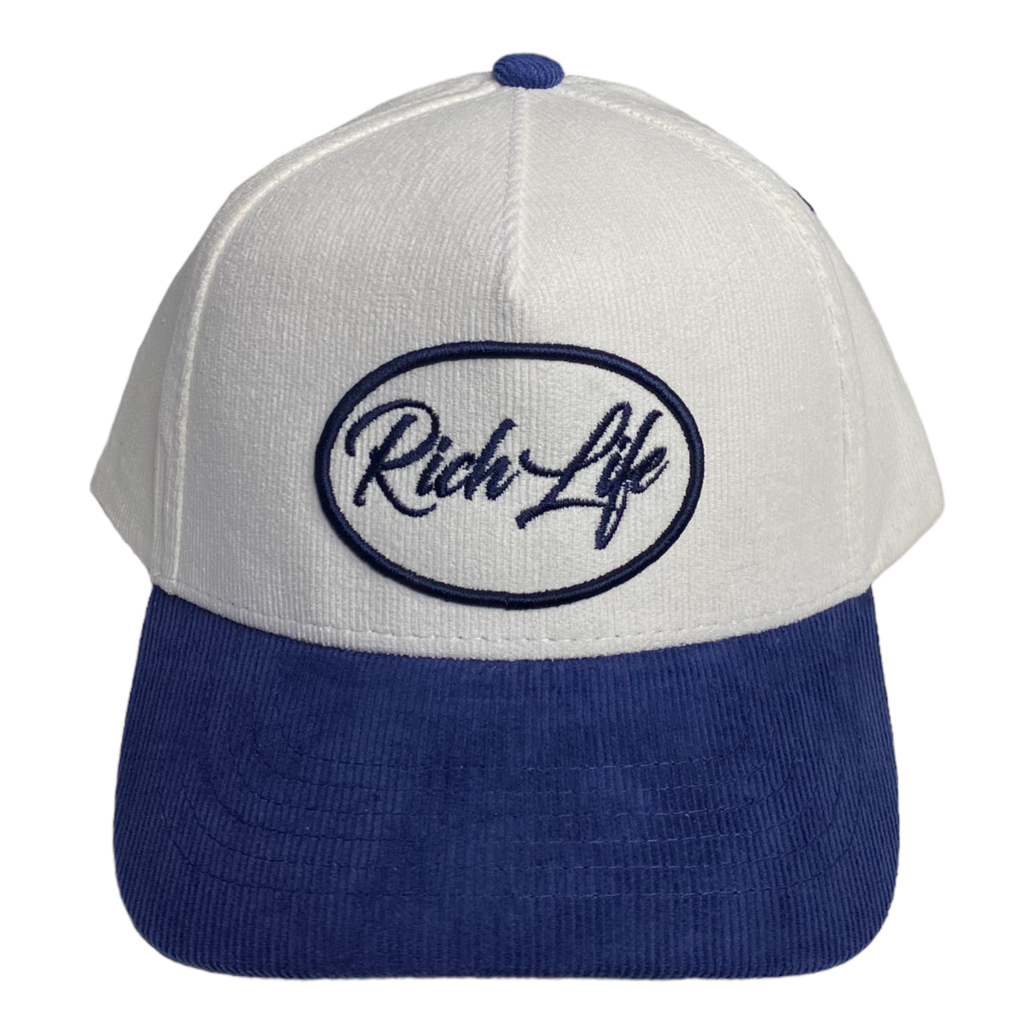 Rich Life “Corduroy” Trucker SnapBack Hat