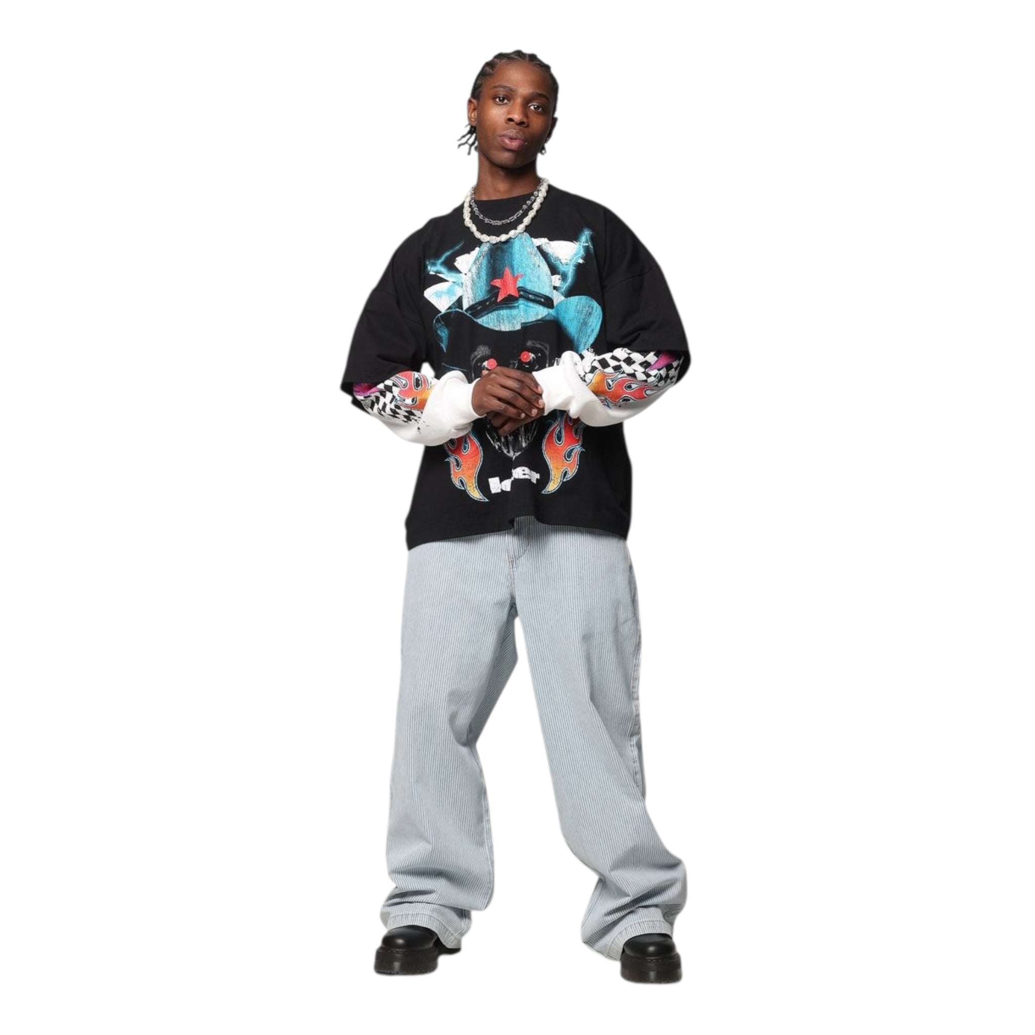 Loiter "Daytona" Layered Long Sleeve Thermal