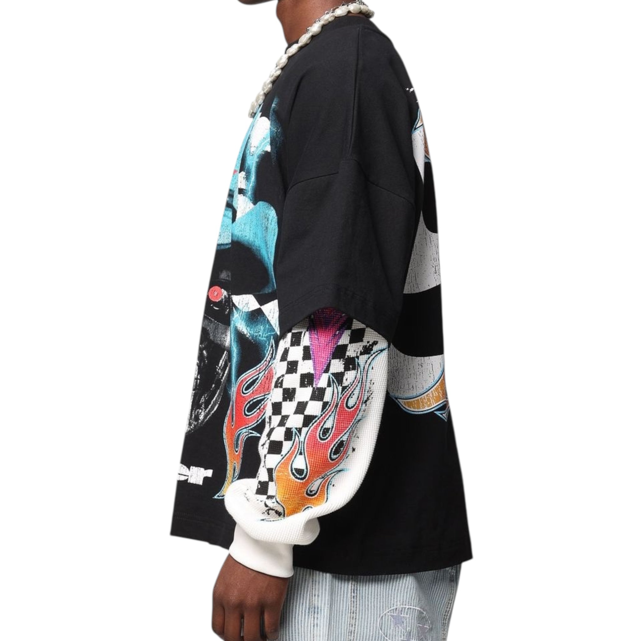 Loiter "Daytona" Layered Long Sleeve Thermal