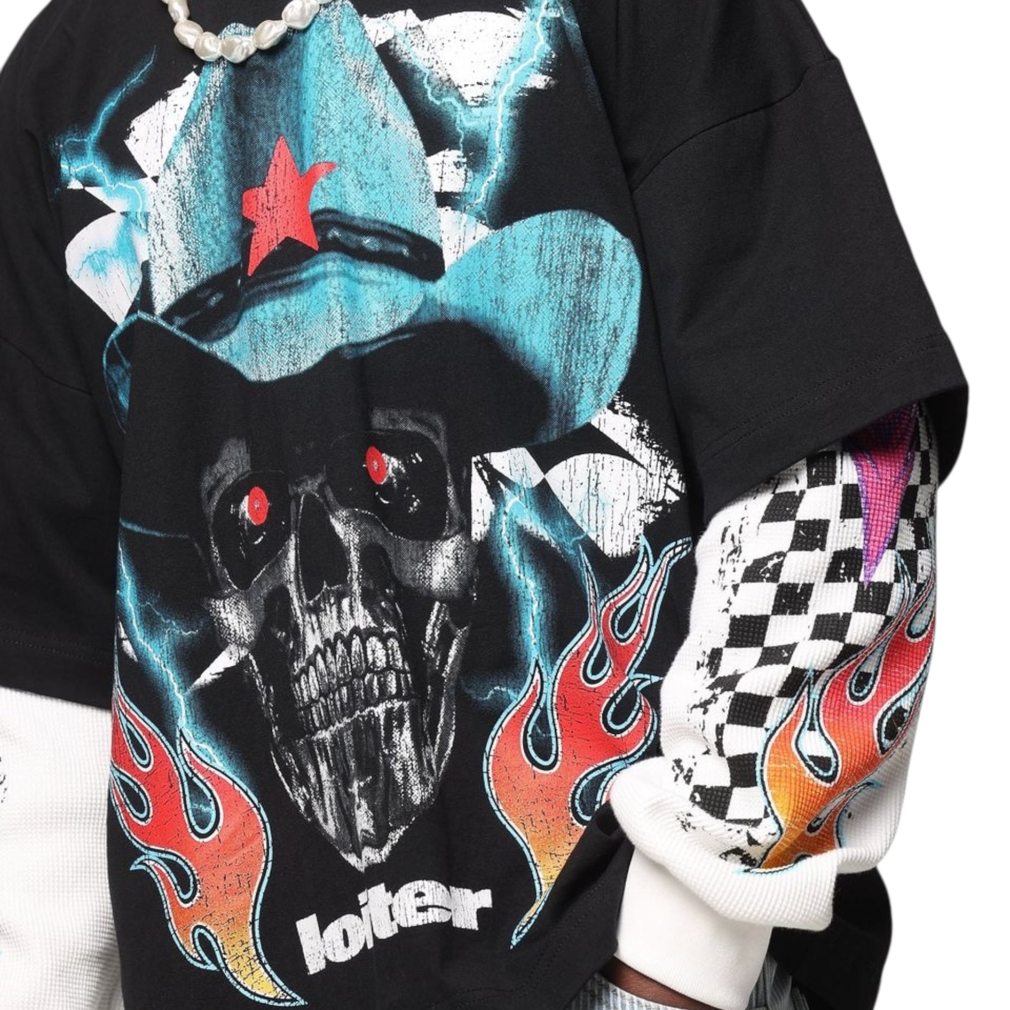 Loiter "Daytona" Layered Long Sleeve Thermal