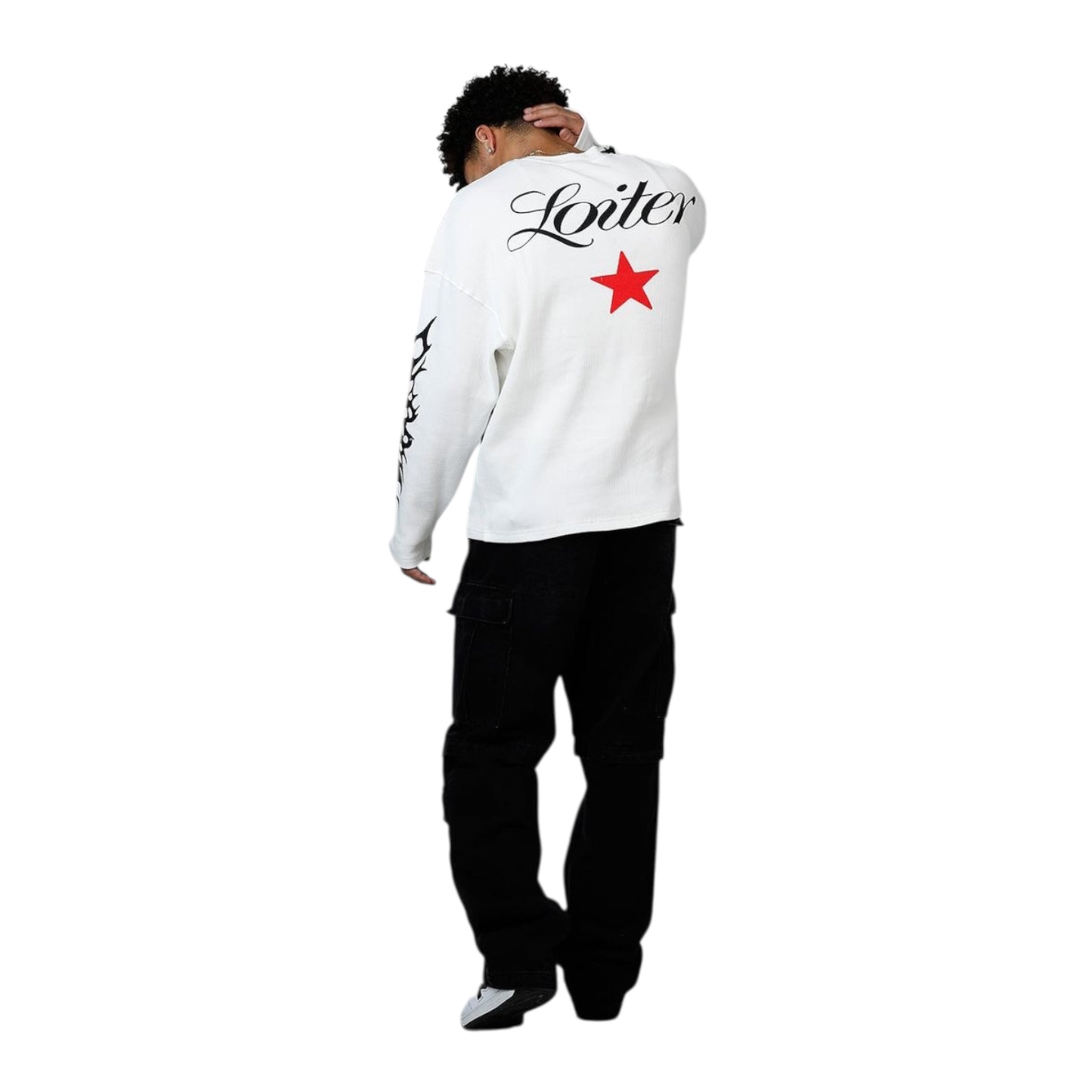 Loiter "American Dream" Waffle Long Sleeve