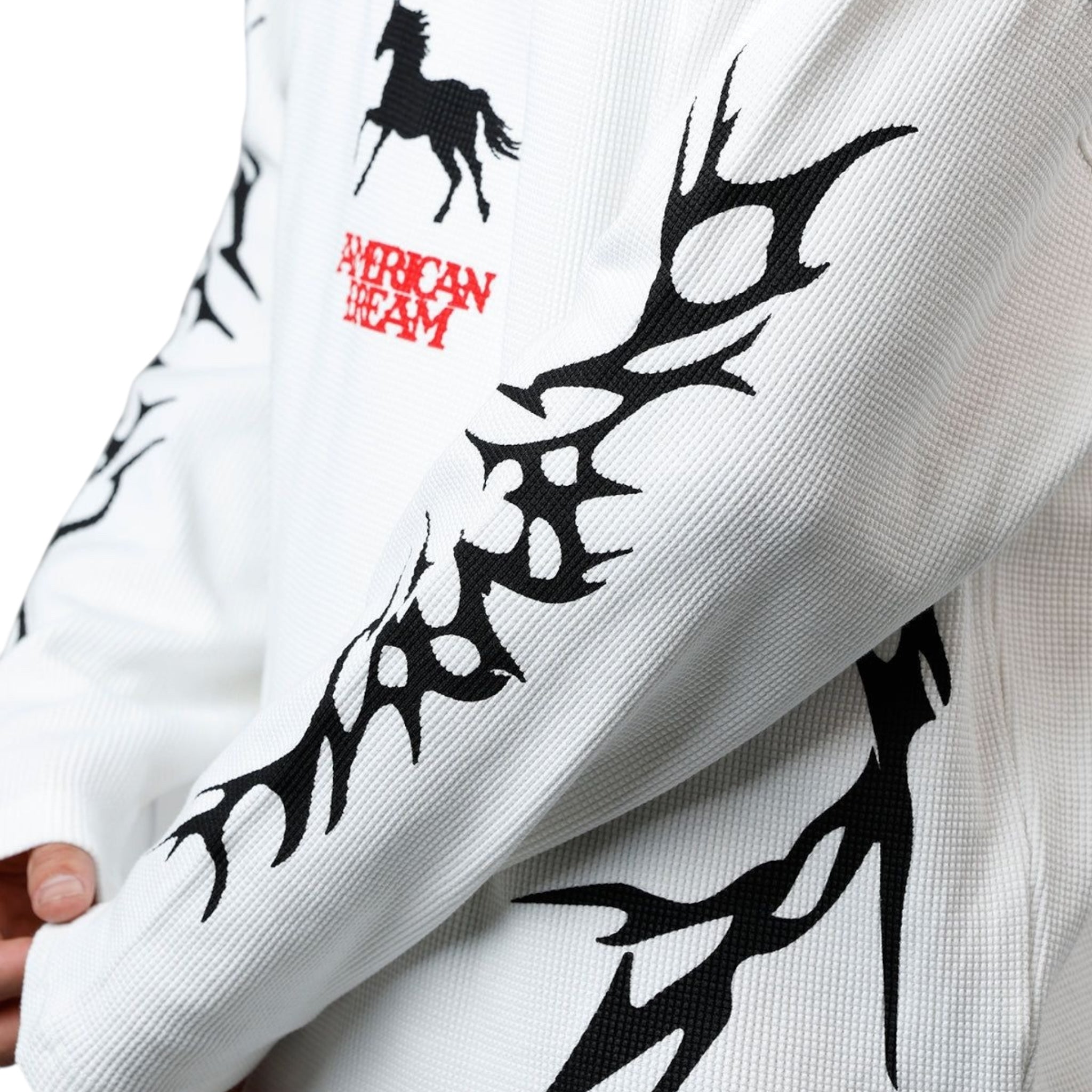 Loiter "American Dream" Waffle Long Sleeve