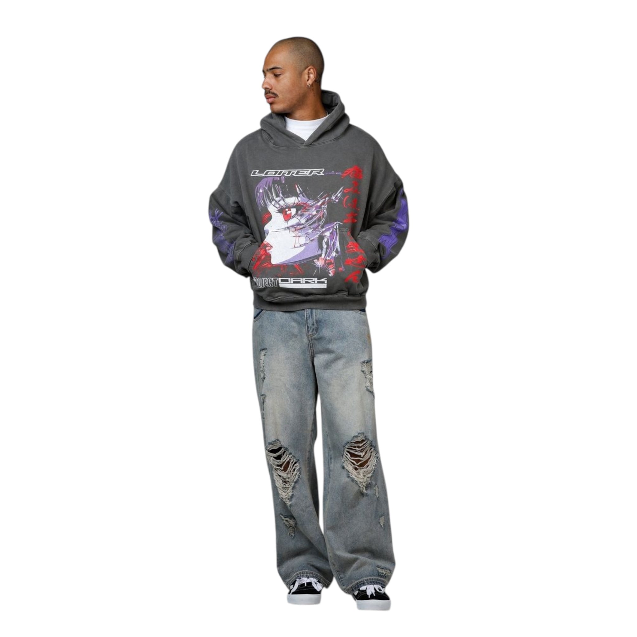 Loiter " Cyberkinetics" Premium Hoodie
