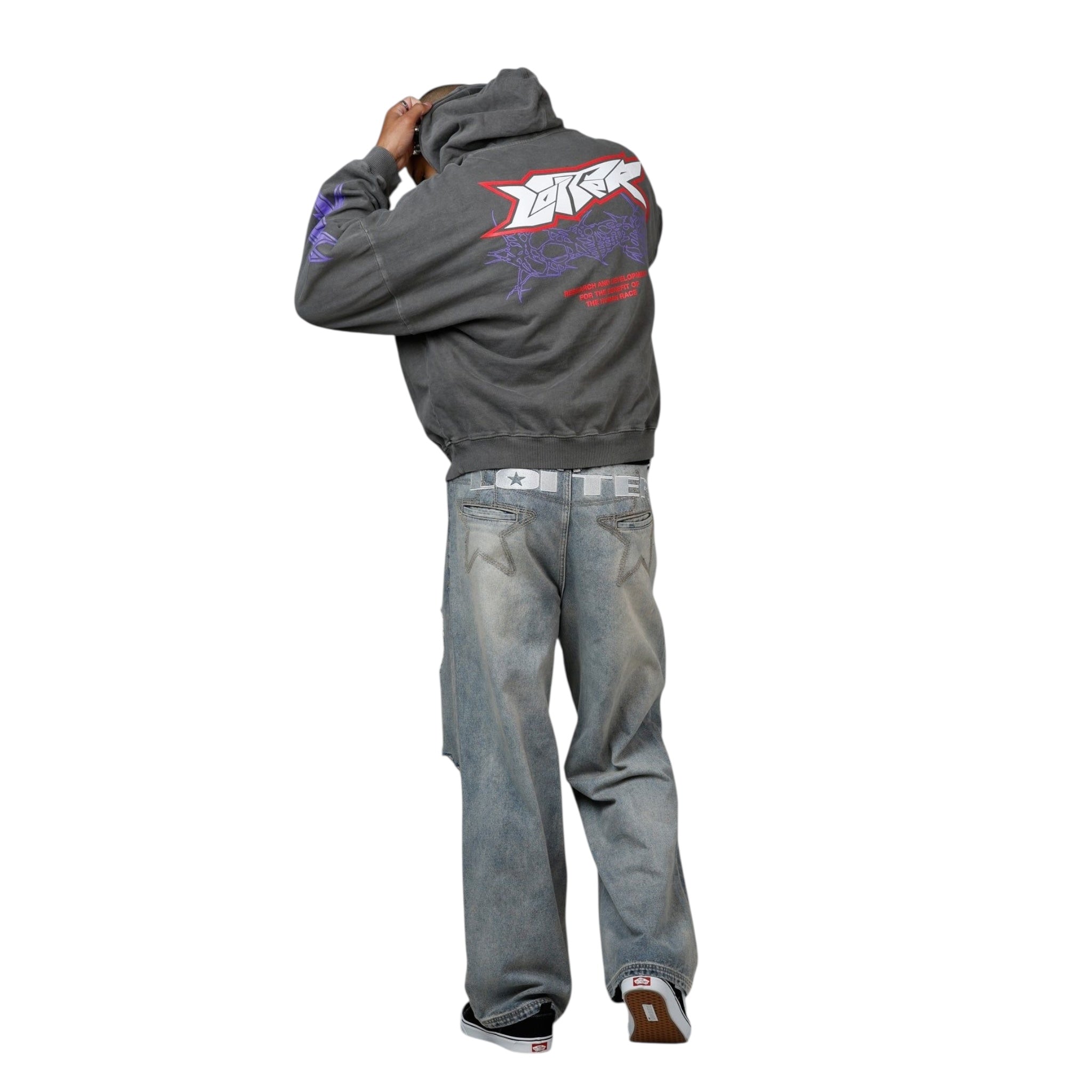 Loiter " Cyberkinetics" Premium Hoodie