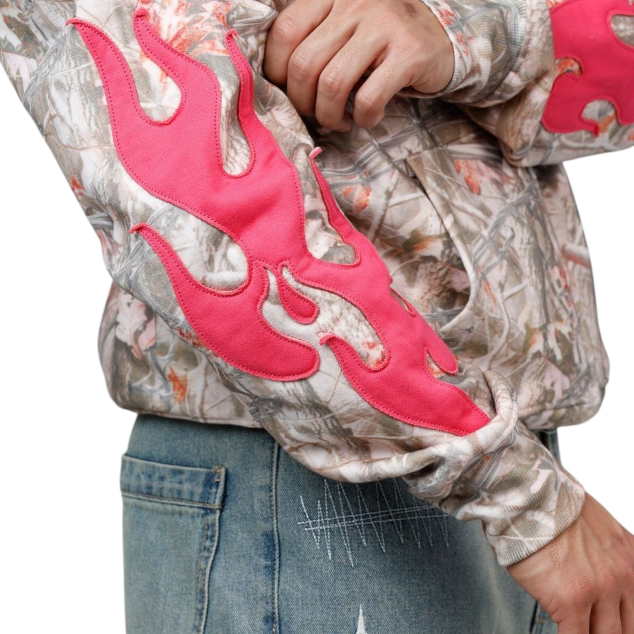 Loiter "Inferno" Tree Camo Hoodie