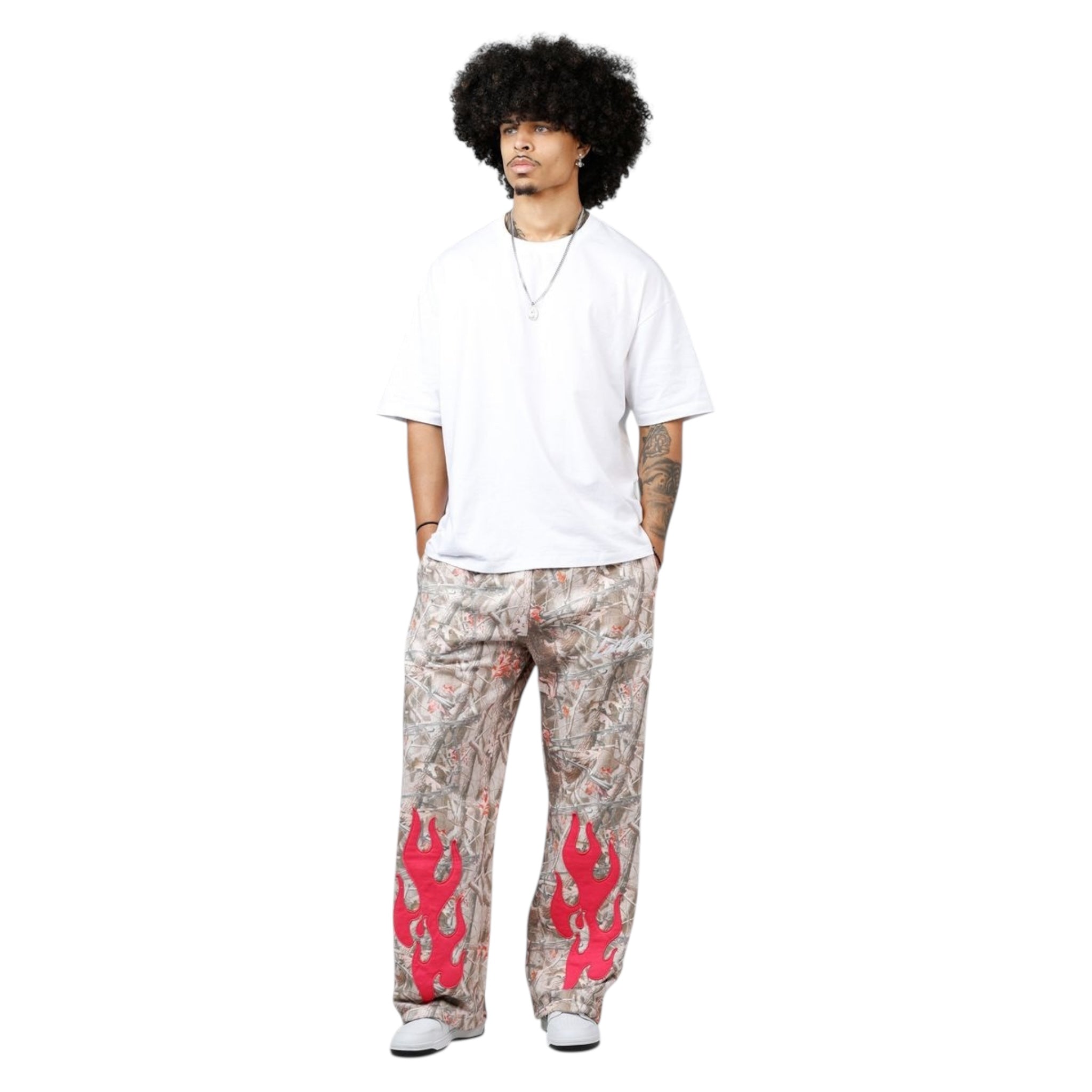 Loiter "Inferno" Tree Camo Sweatpants
