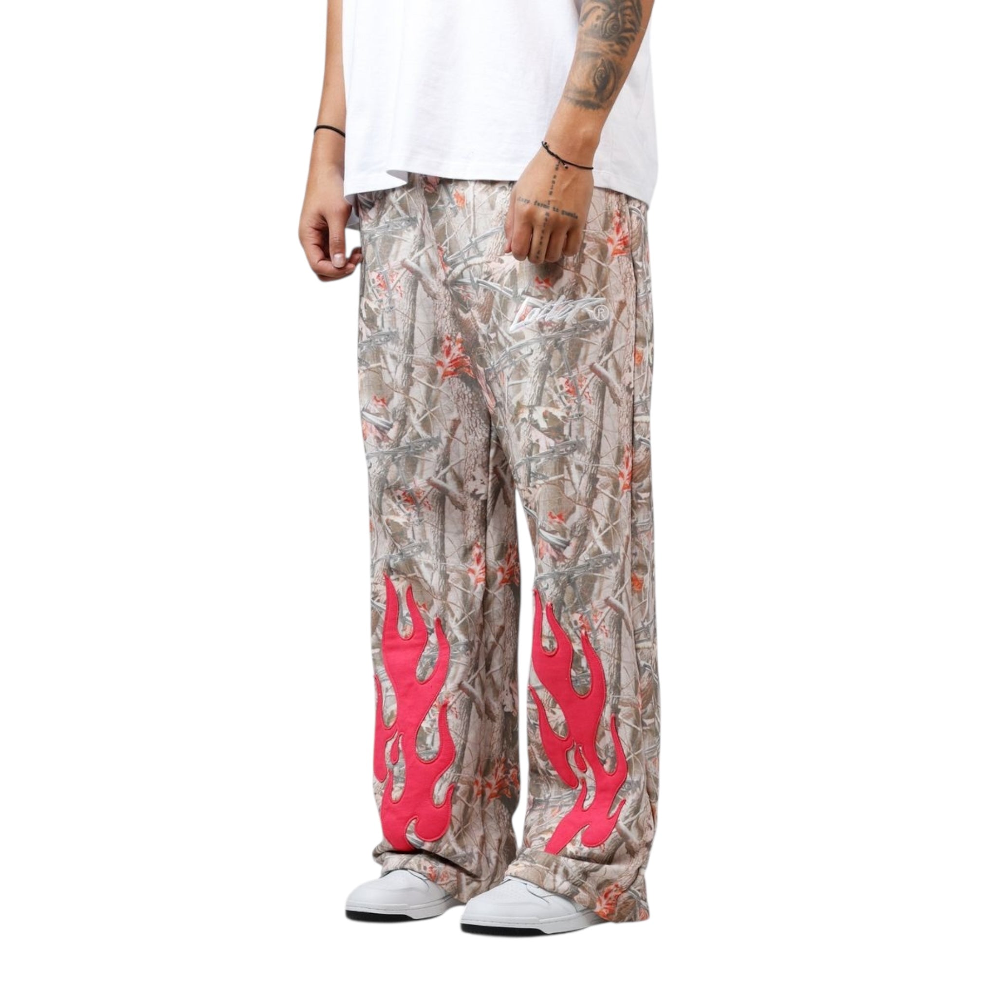 Loiter "Inferno" Tree Camo Sweatpants