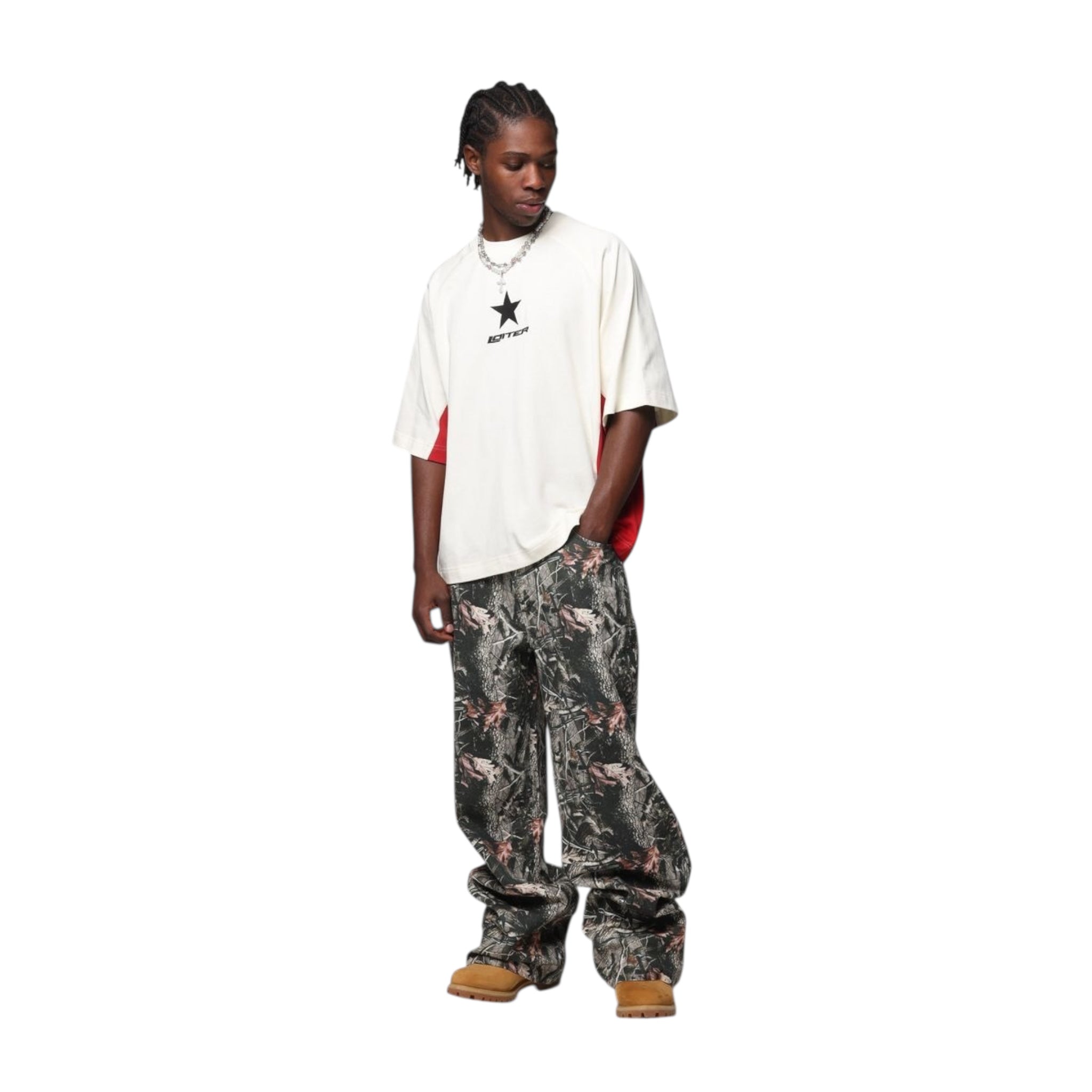 Loiter "Daytona" Panel T-Shirt