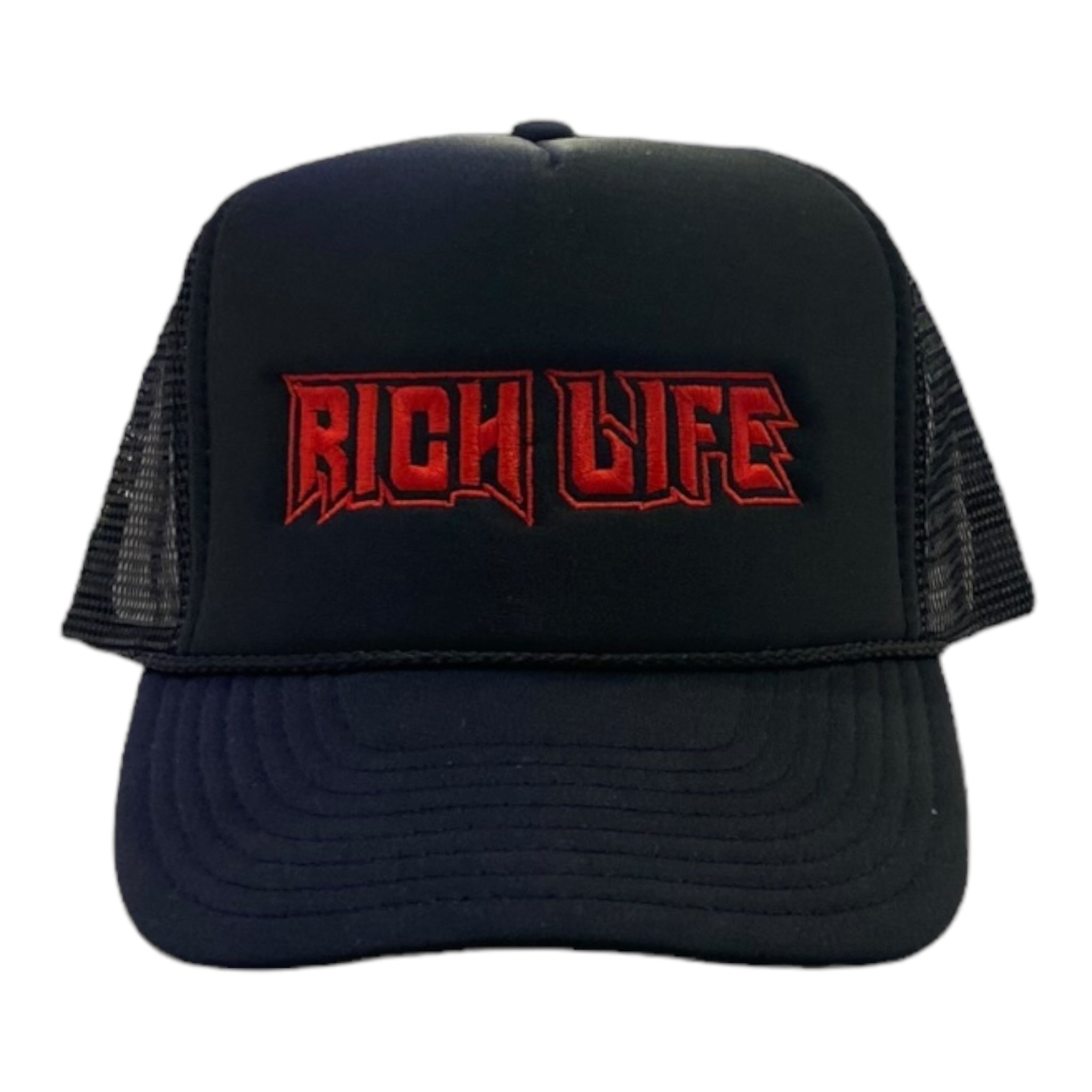 Rich Life "Rock Star" Soft Trucker