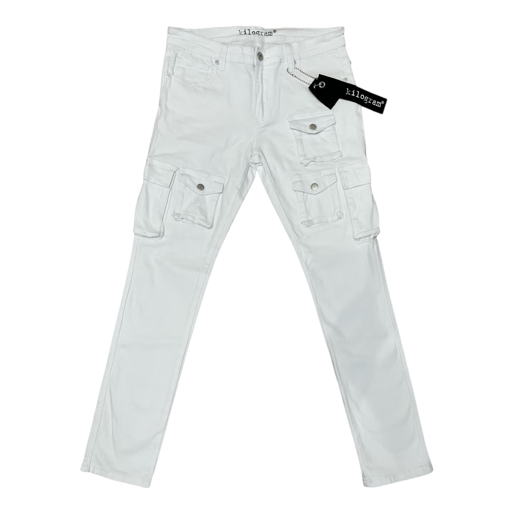Kilogram "Cargo" Skinny Jeans