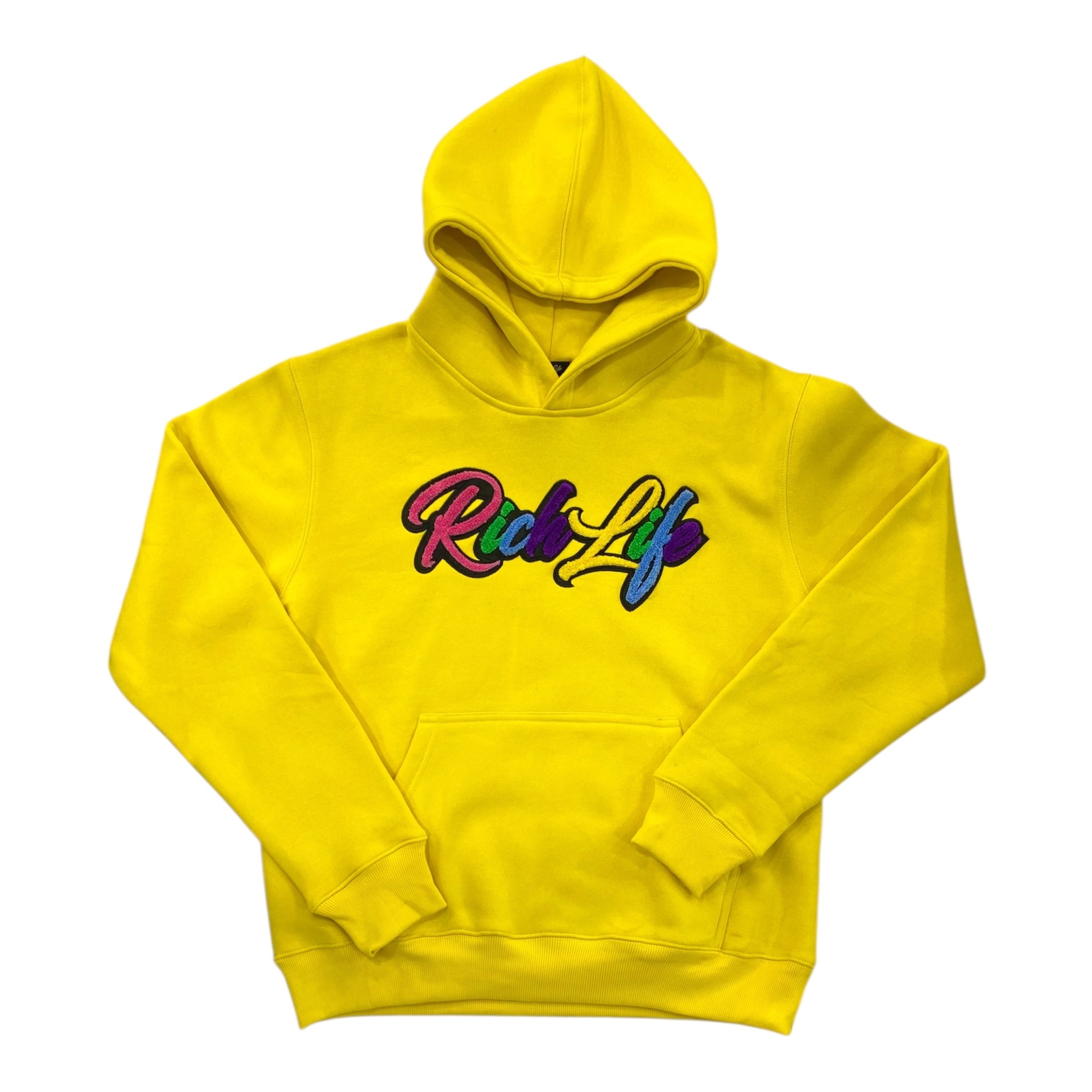 Rich Life "Chenille Patch" Hoodie
