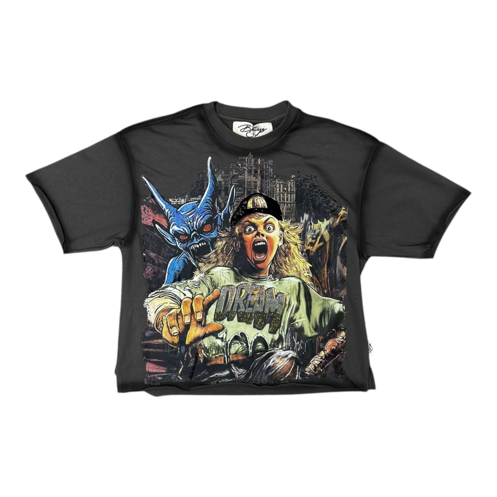 BKYS "Dream Monster" Cropped T-Shirt
