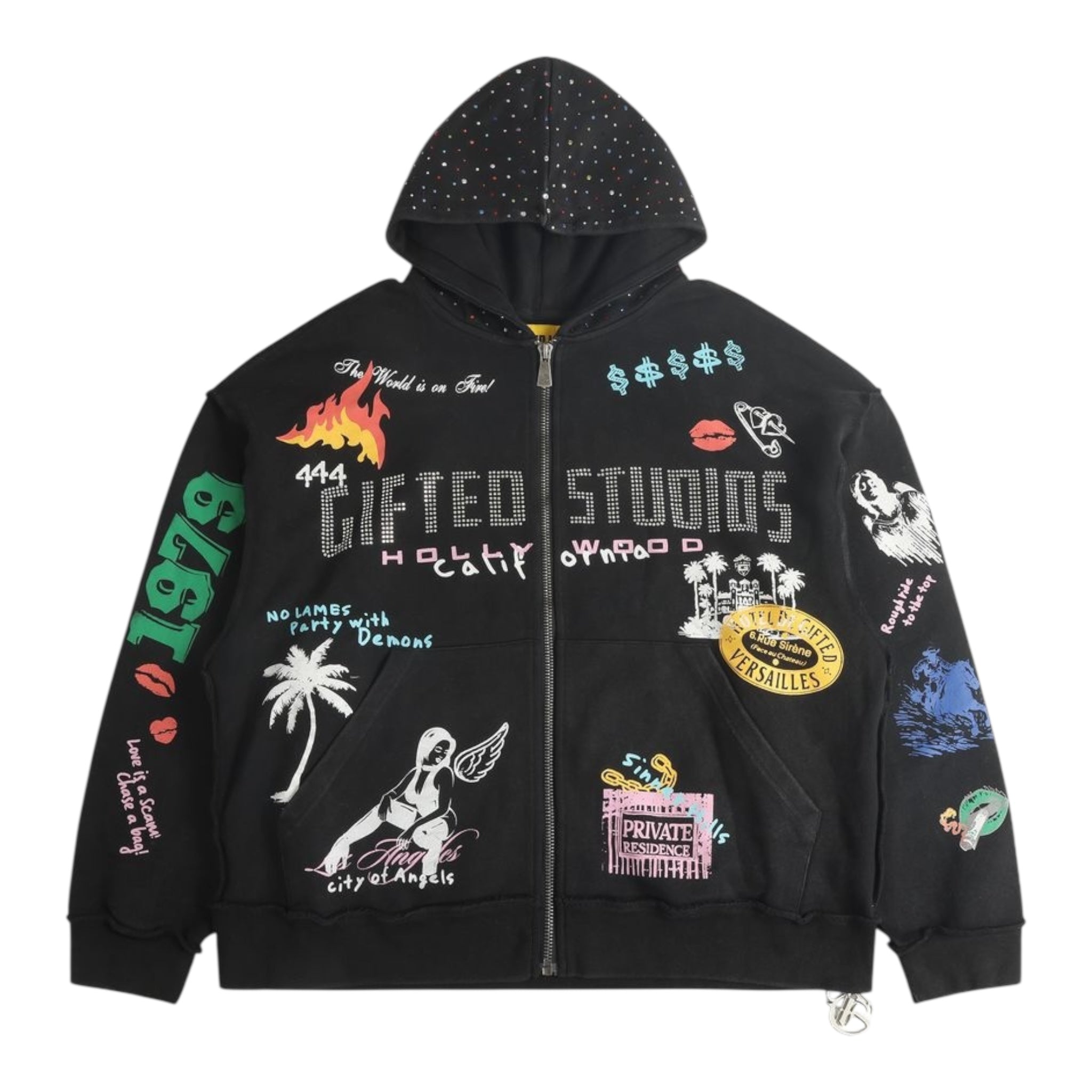 GFTD "Chase Money" Hoodie