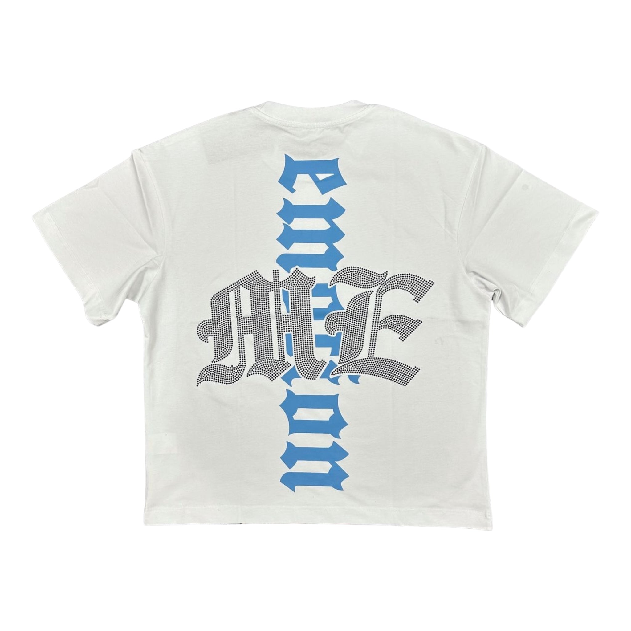 Mixed Emotion "White Angel" Rhinestone T-Shirt