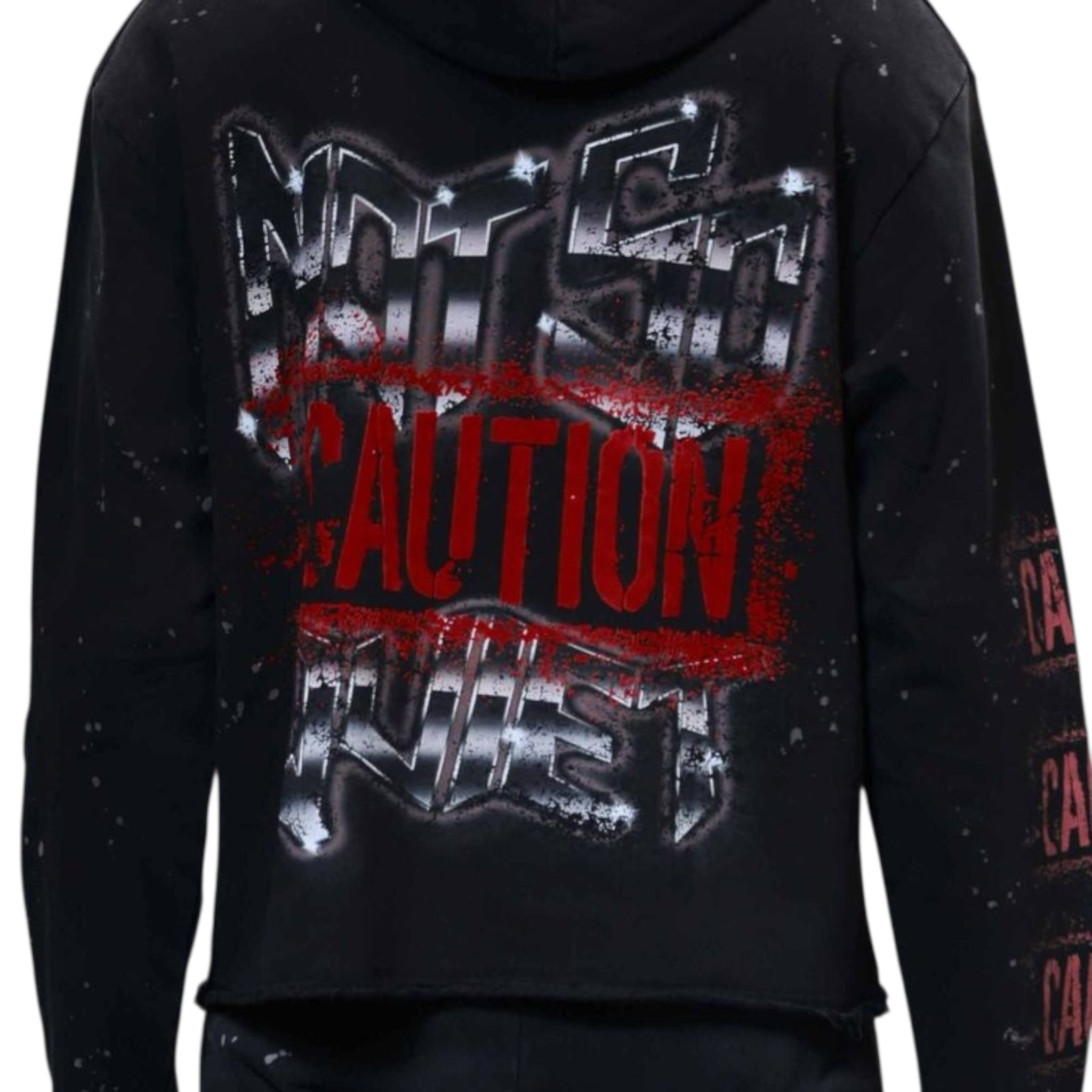 First Row "Ghost Rider Flames" Hoodie