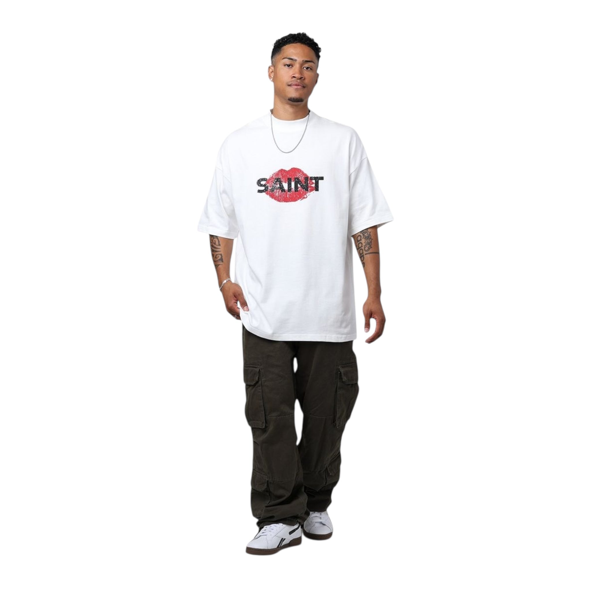 Saint Morta "Love Helpline" T-Shirt