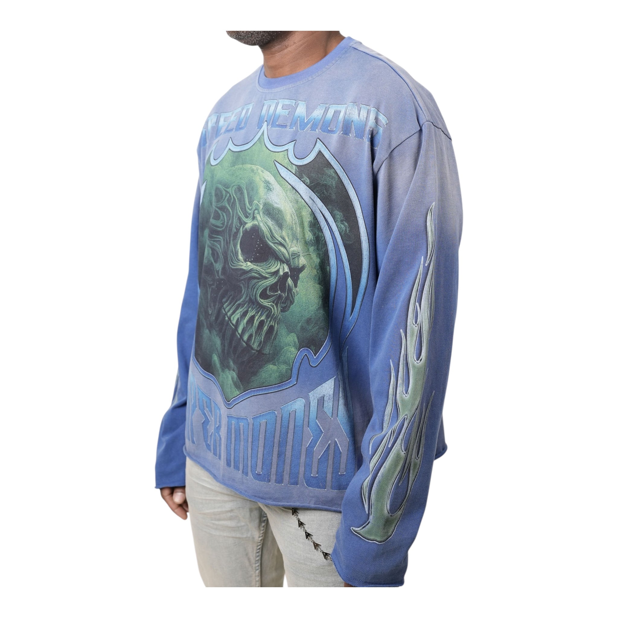 Paper Money "Speed Demon" Long Sleeve T-Shirt