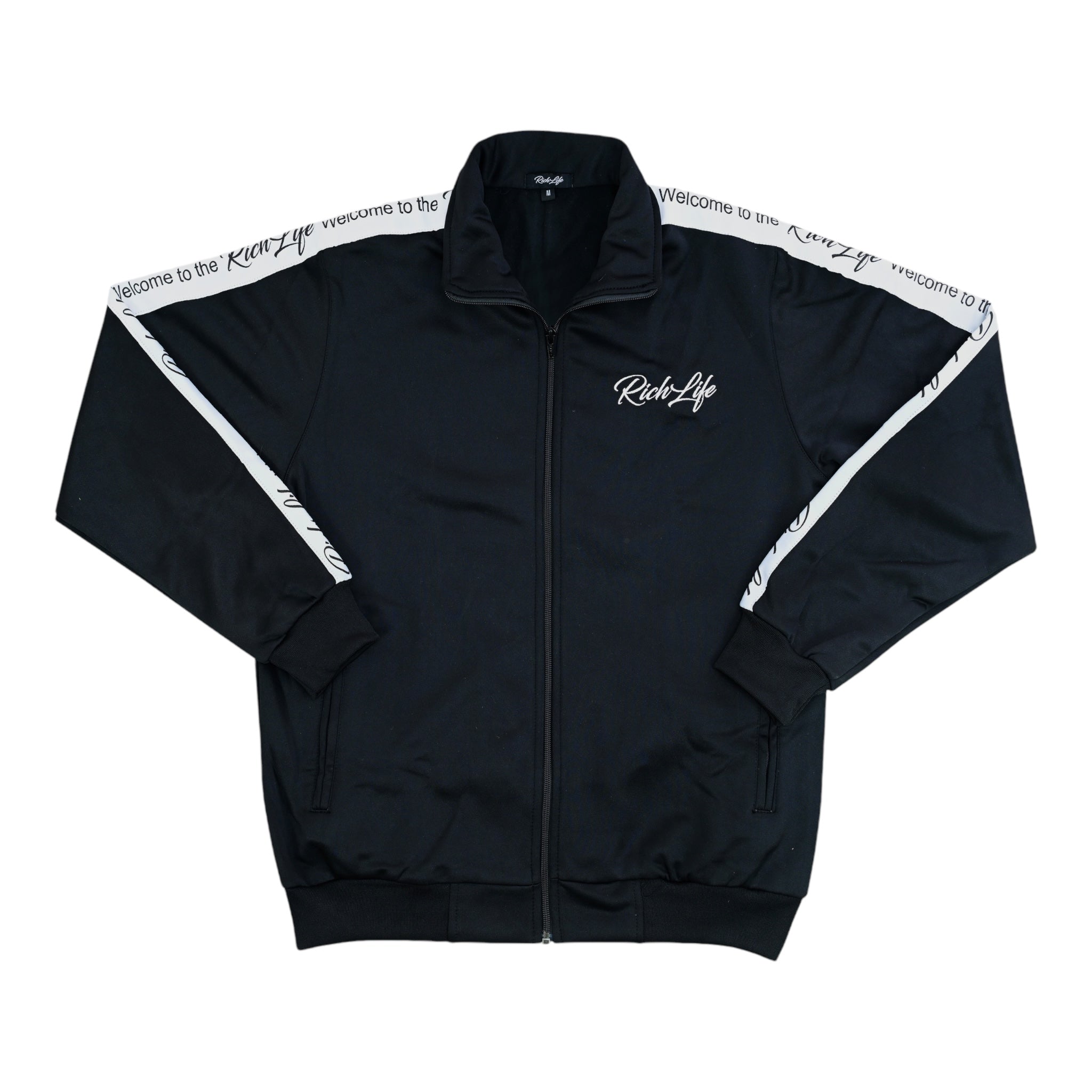Rich Life "Welcome to the Rich Life" Track Jacket