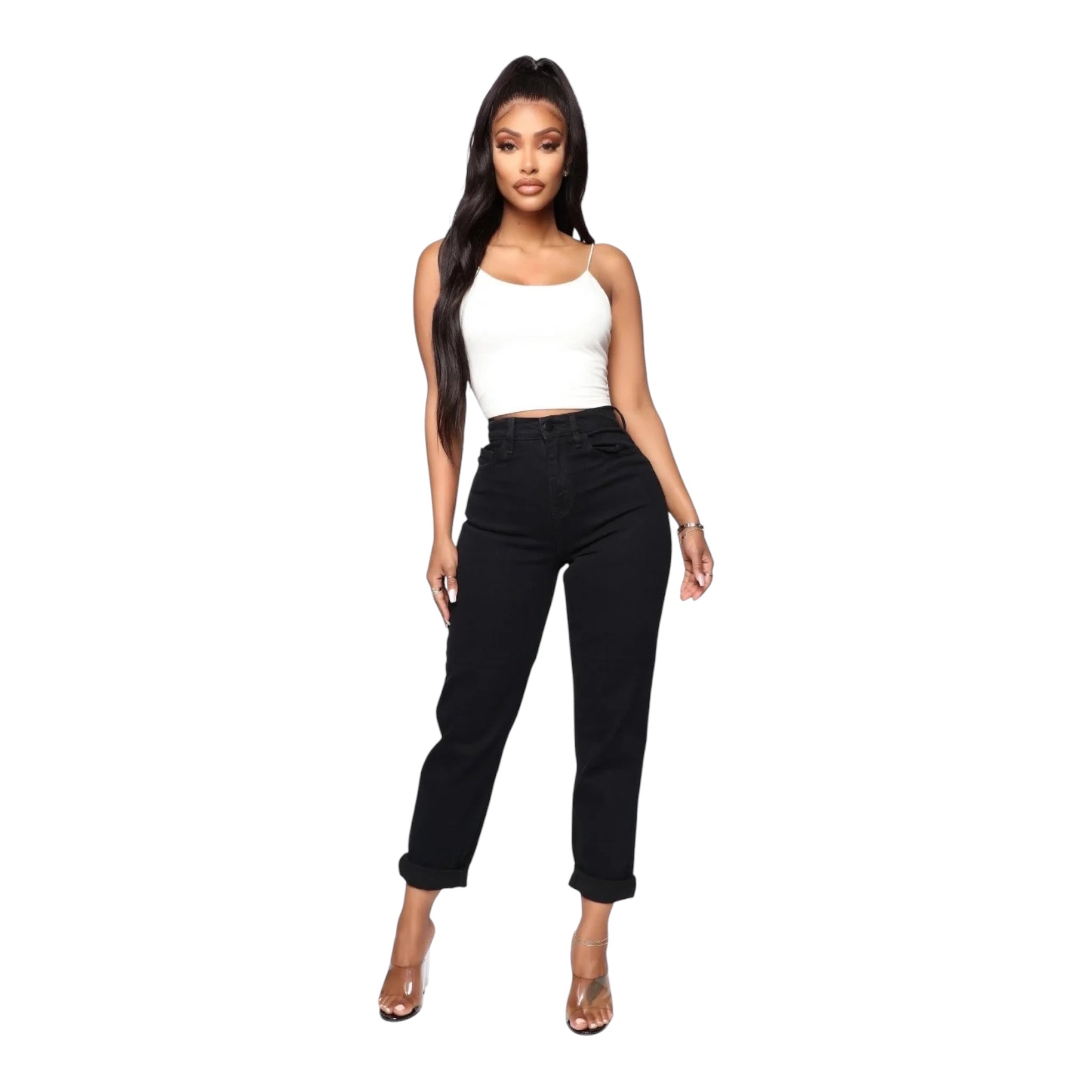GJG "Vintage" Women's Boyfriend Jeans