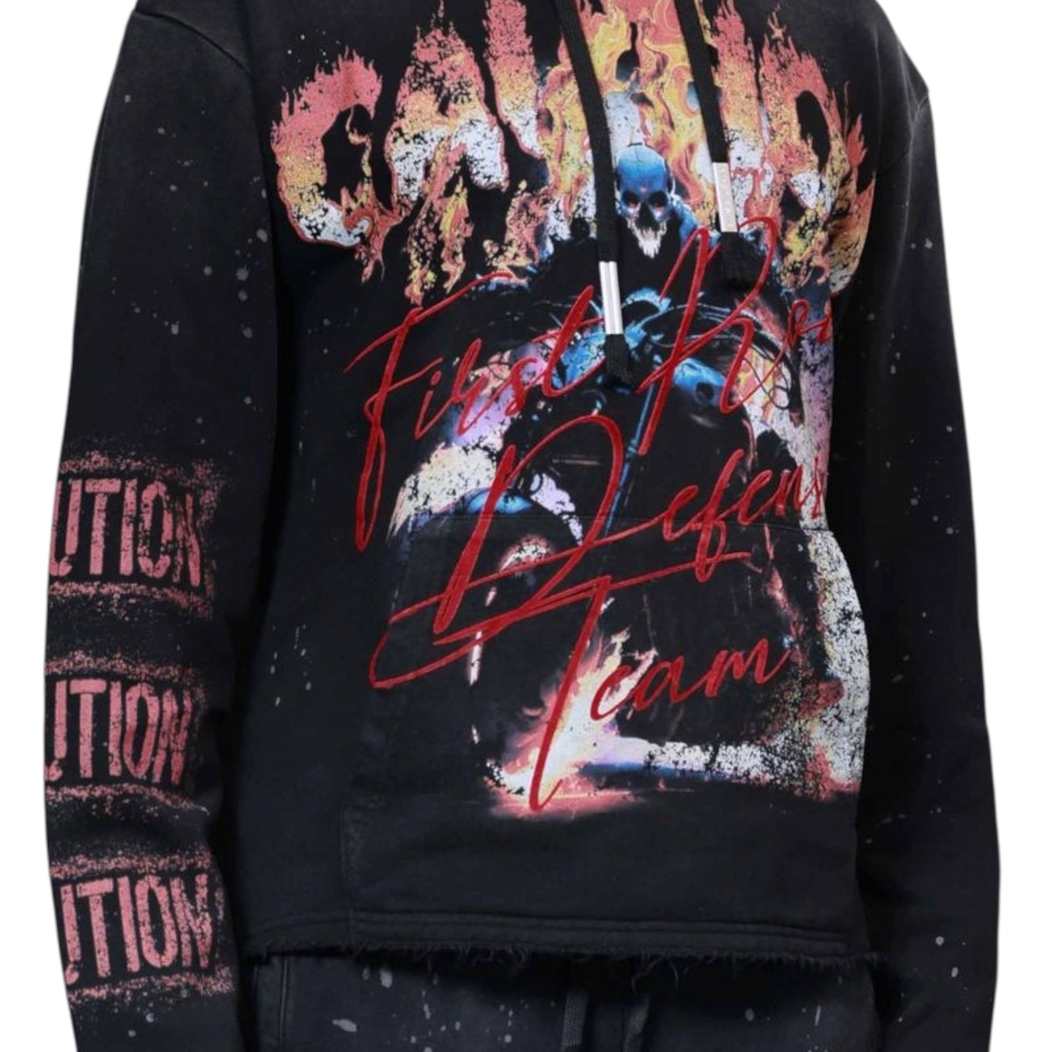First Row "Ghost Rider Flames" Hoodie